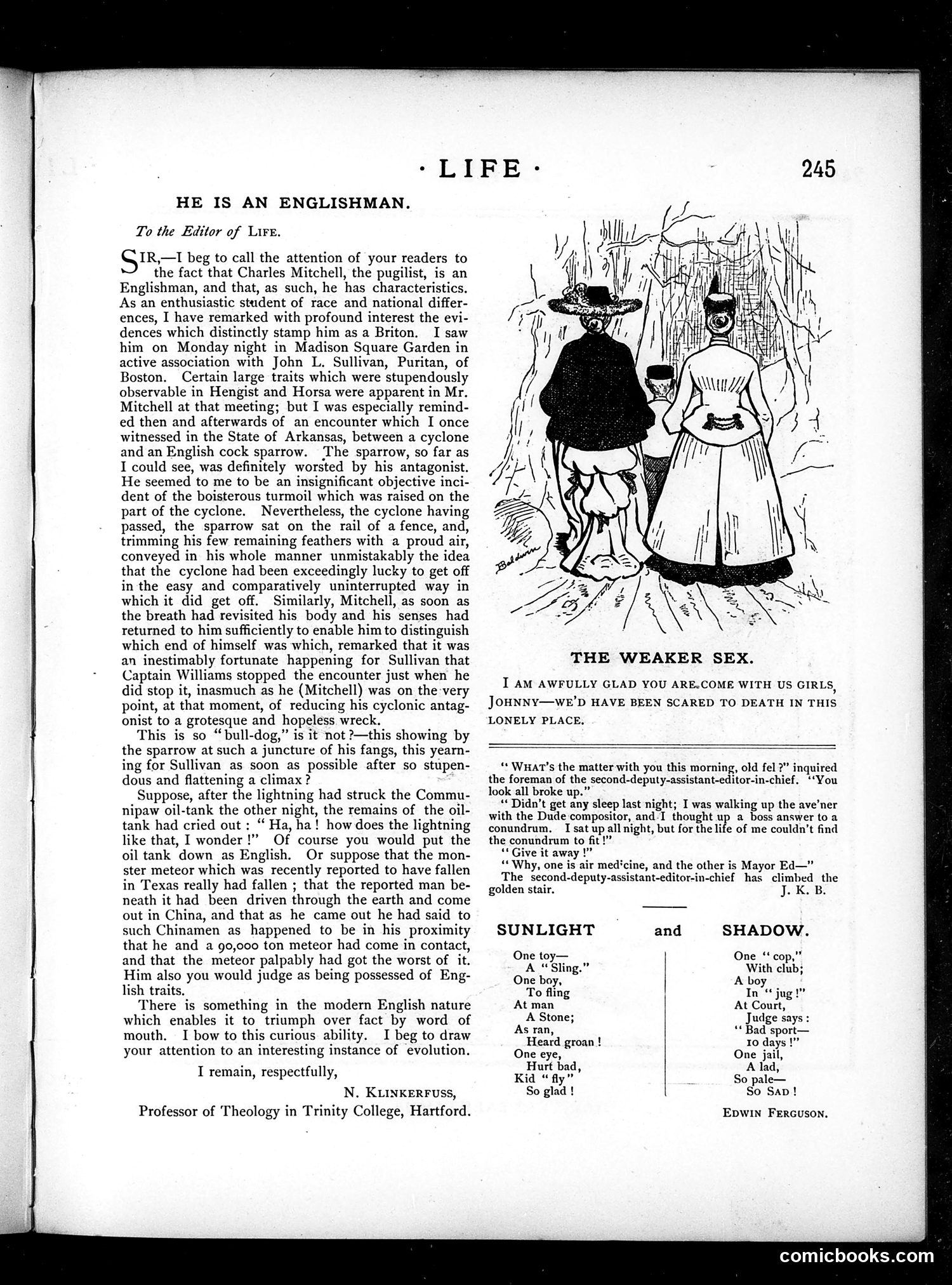 Life — May 24, 1883 — page 7: Life, 1883-05-24