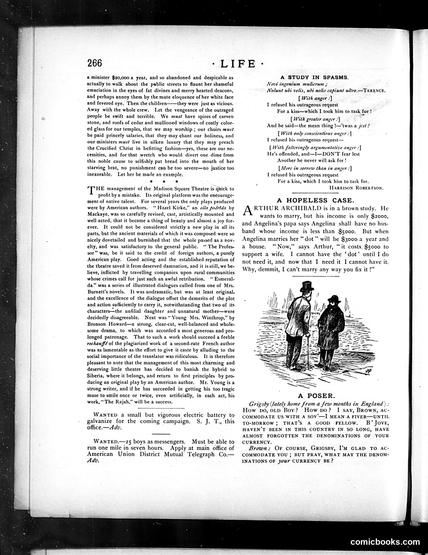 Life — June 7, 1883 — page 4: Life, 1883-06-07