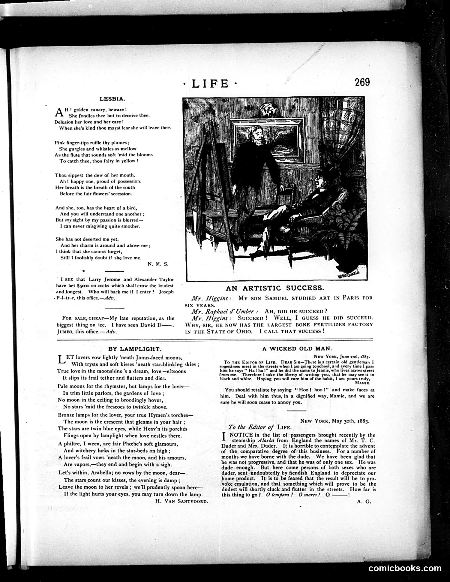 Life — June 7, 1883 — page 7: Life, 1883-06-07