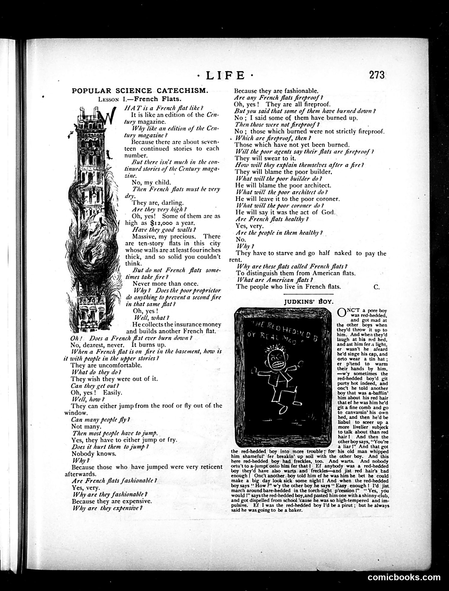 Life — June 7, 1883 — page 11: Life, 1883-06-07