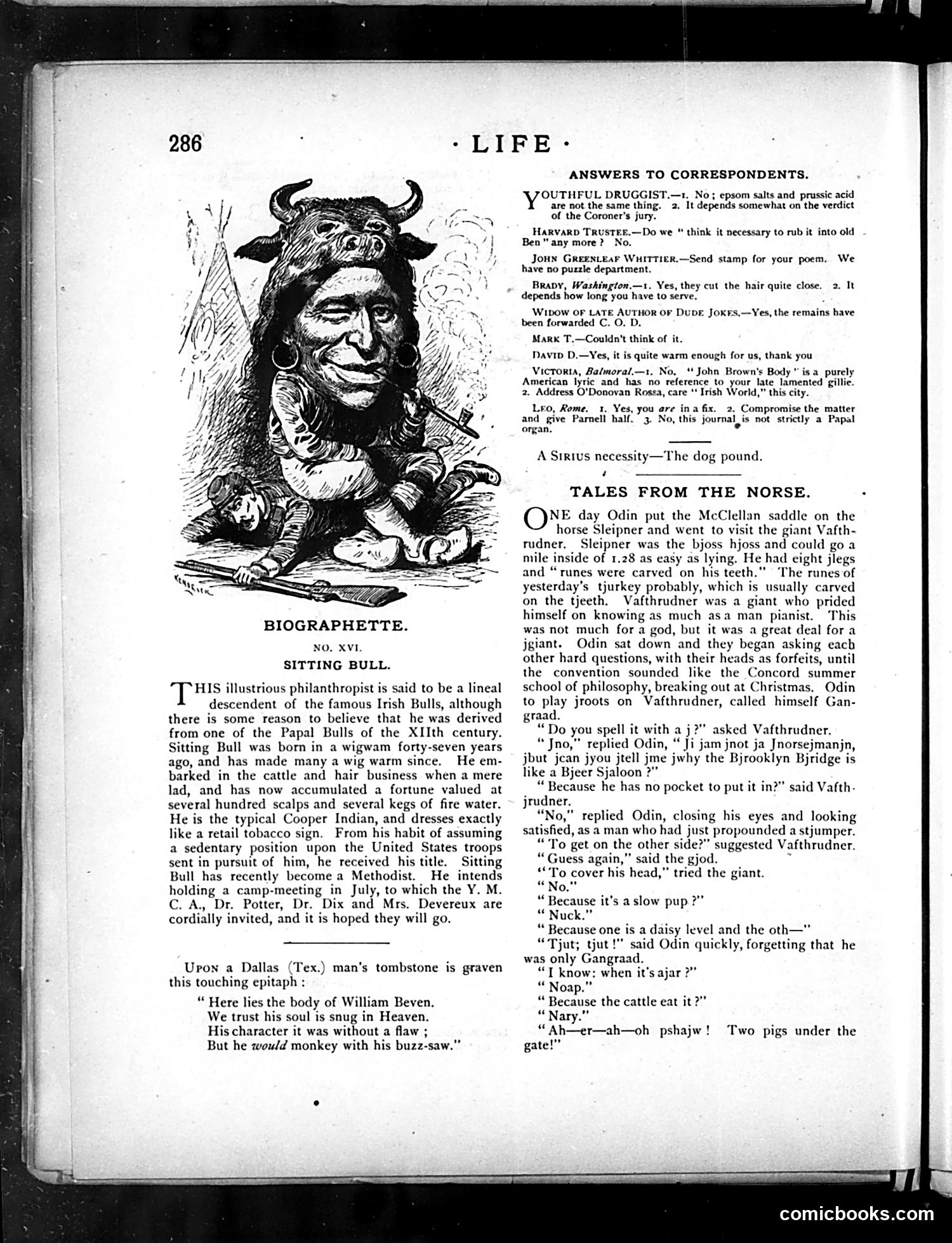 Life — June 14, 1883 — page 12: Life, 1883-06-14