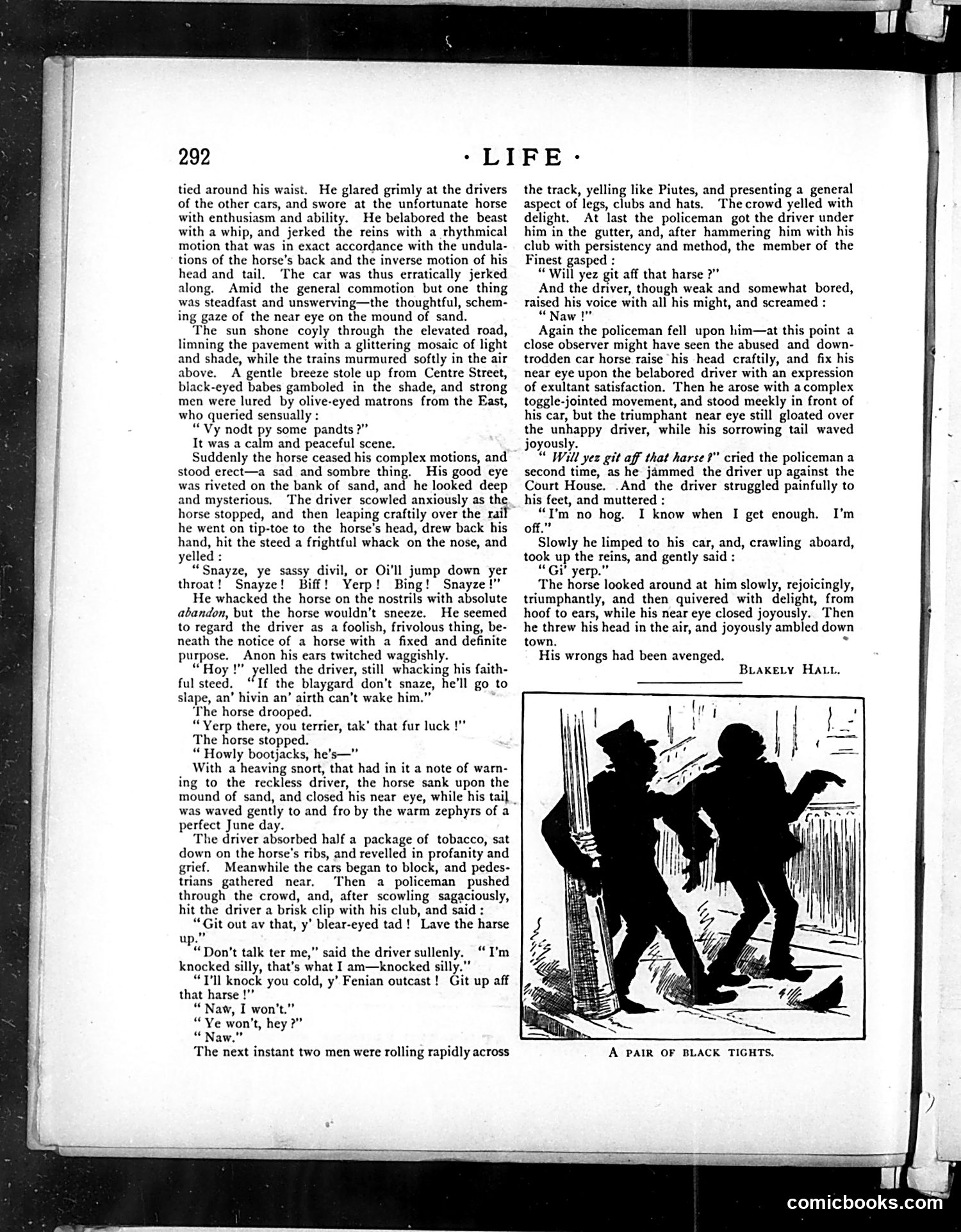 Life — June 21, 1883 — page 6: Life, 1883-06-21