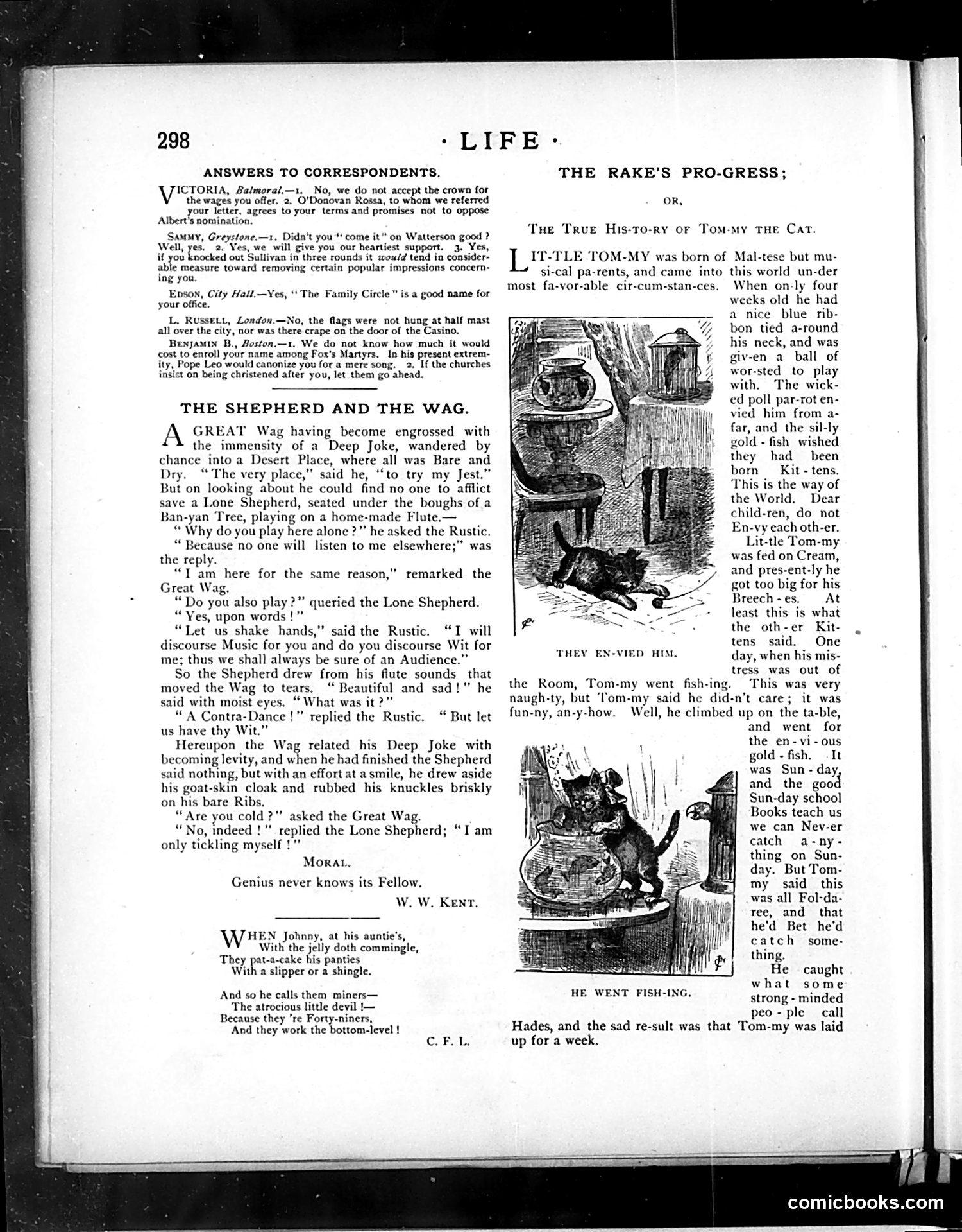 Life — June 21, 1883 — page 12: Life, 1883-06-21