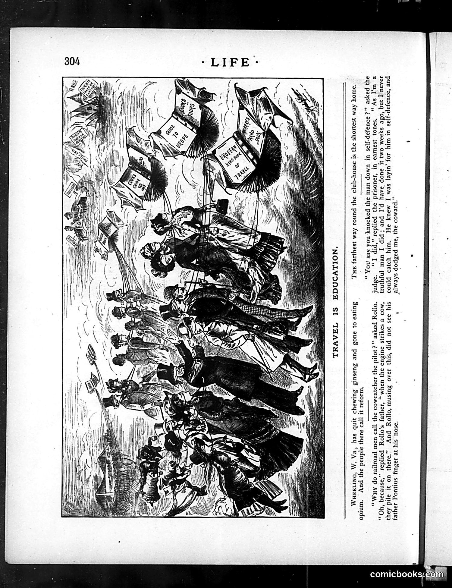 Life — June 28, 1883 — page 6: Life, 1883-06-28