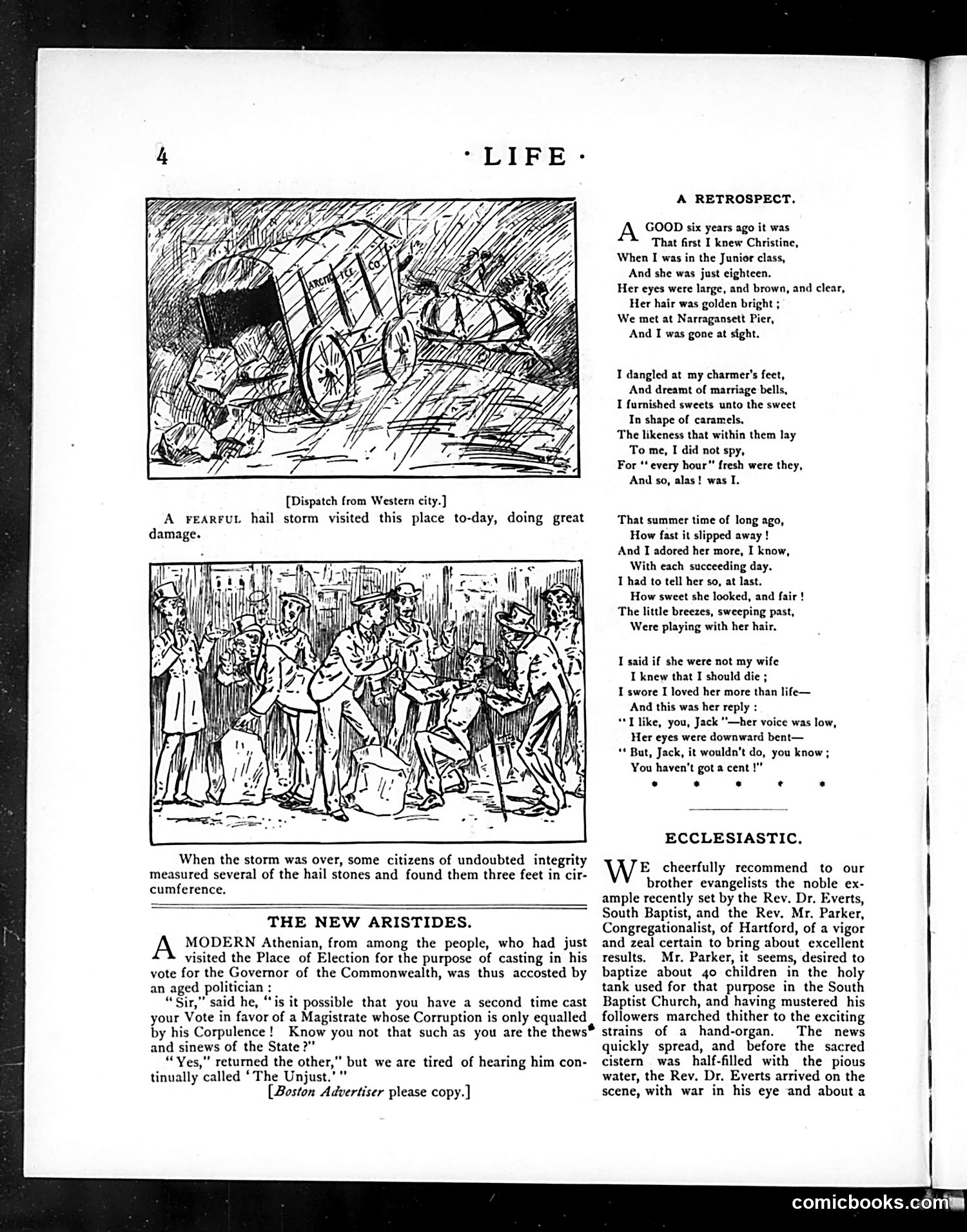 Life — July 5, 1883 — page 6: Life, 1883-07-05