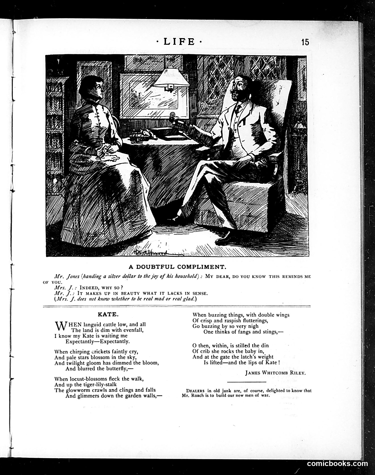 Life — July 12, 1883 — page 5: Life, 1883-07-12