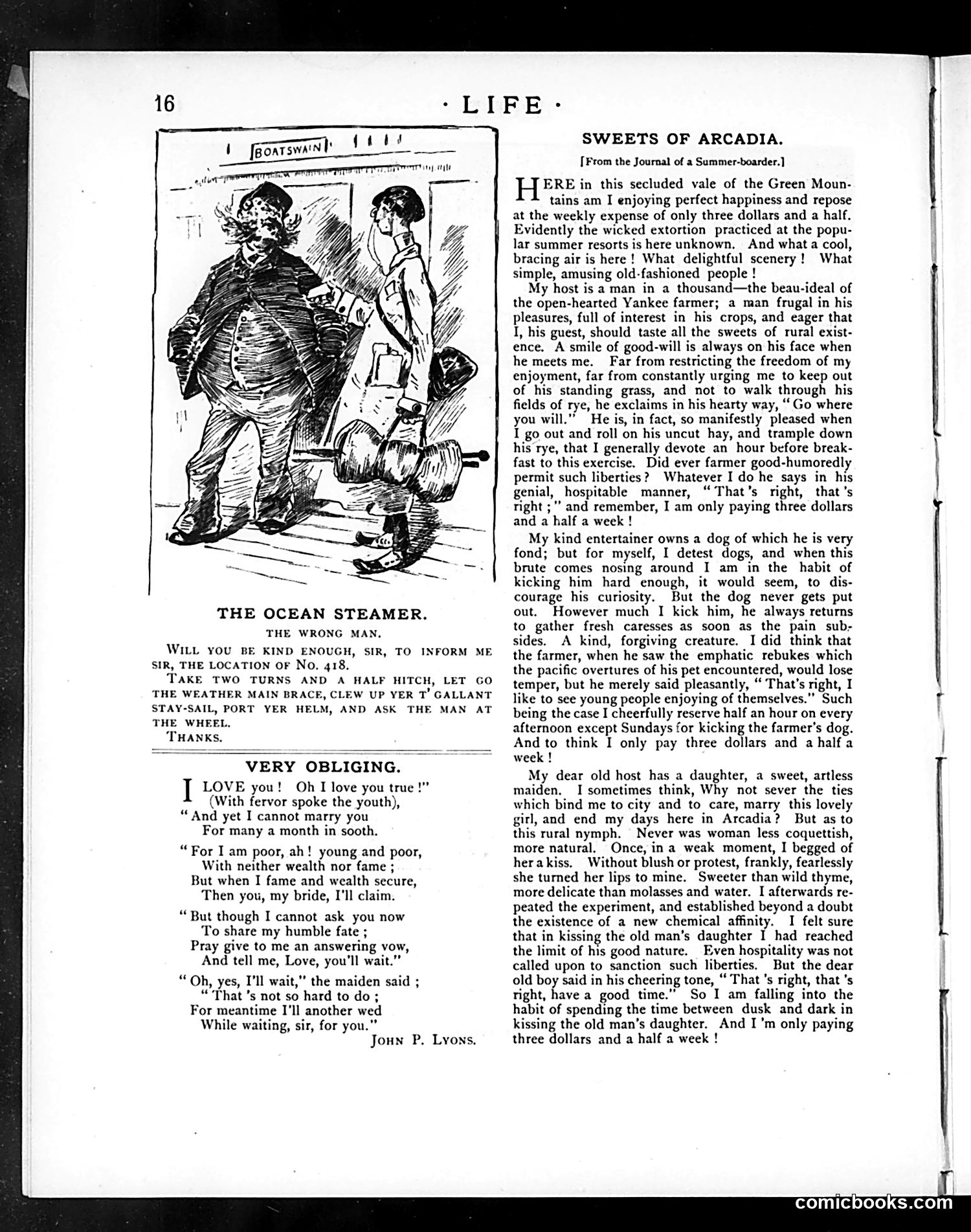 Life — July 12, 1883 — page 6: Life, 1883-07-12