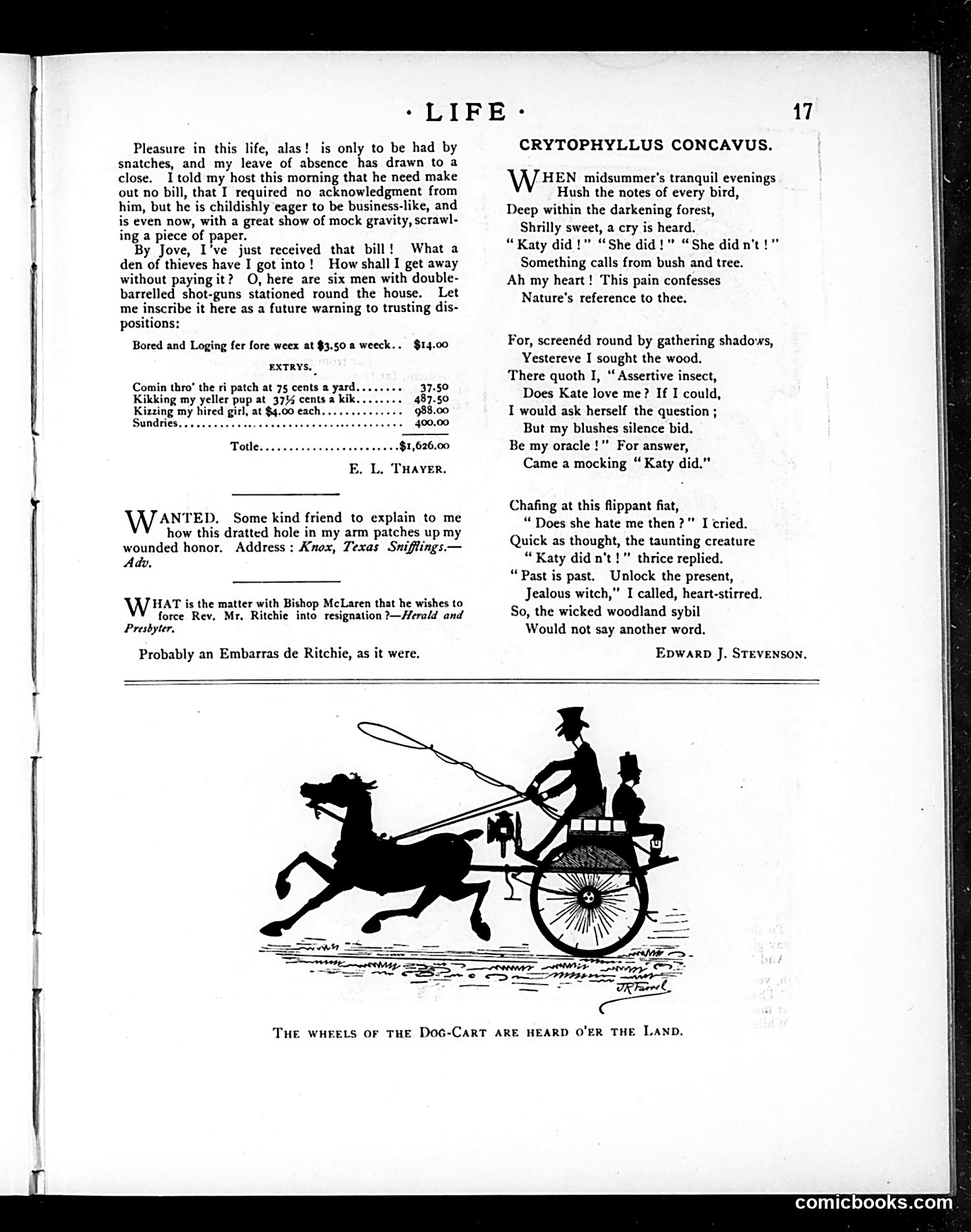 Life — July 12, 1883 — page 7: Life, 1883-07-12