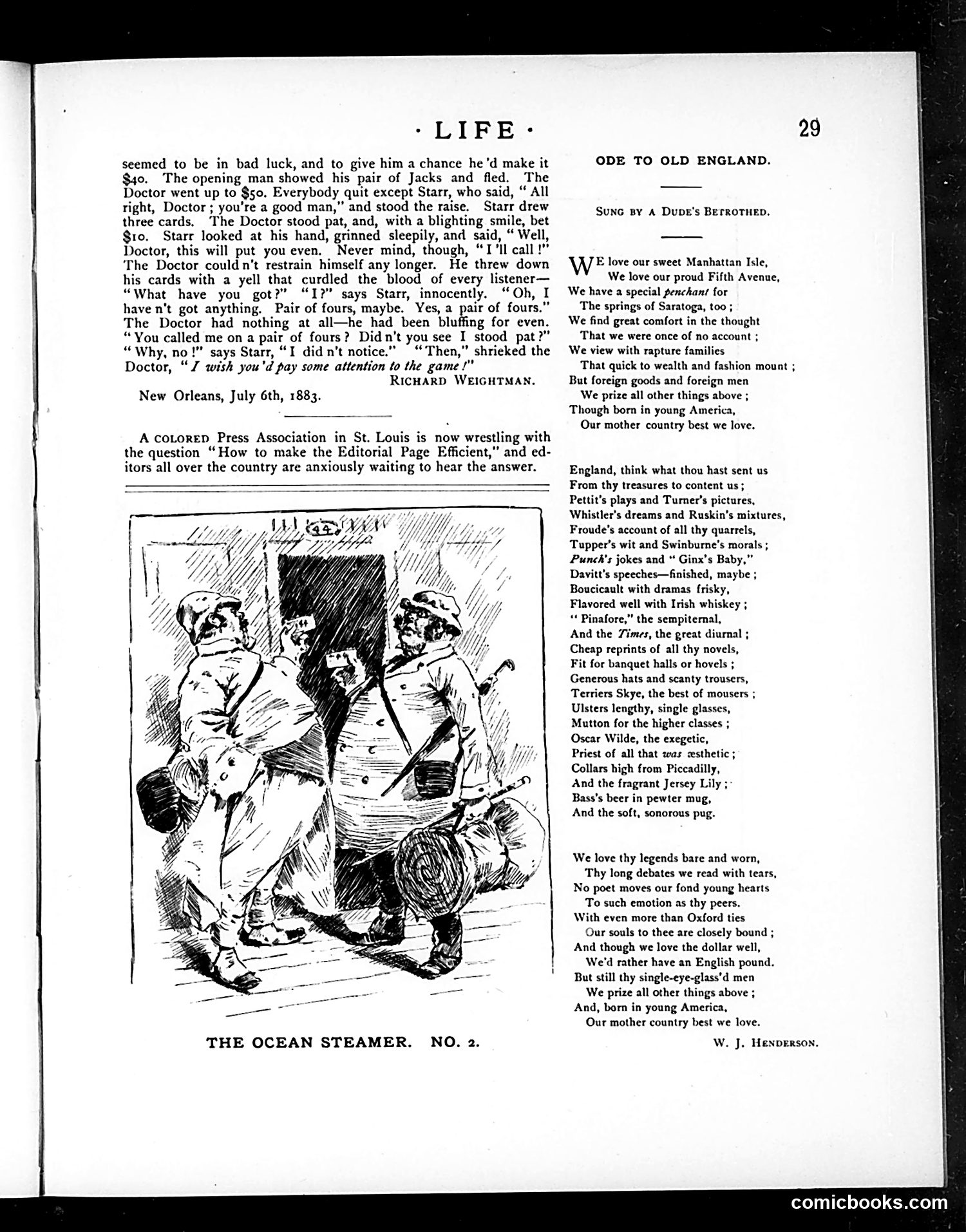 Life — July 19, 1883 — page 7: Life, 1883-07-19