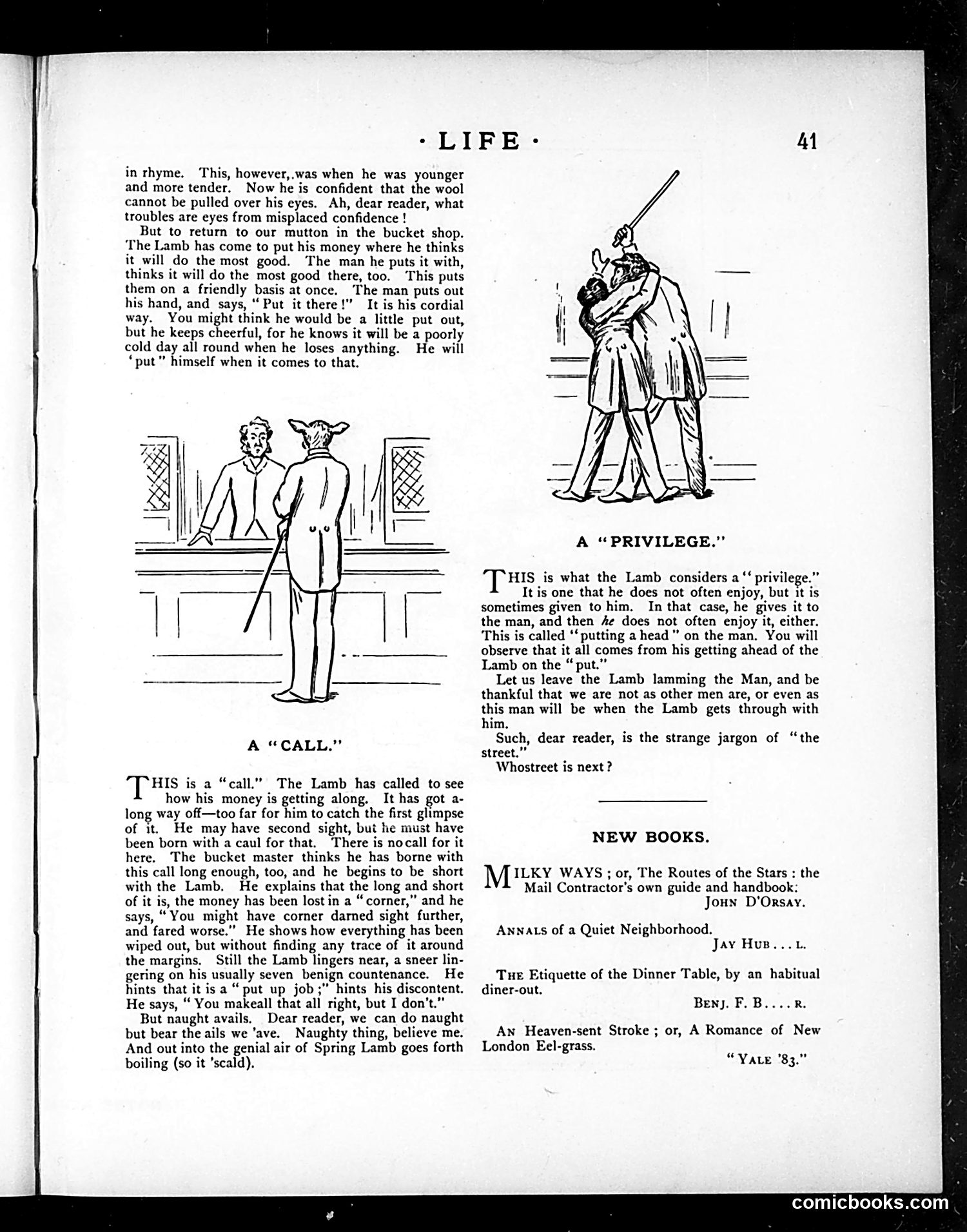Life — July 26, 1883 — page 7: Life, 1883-07-26