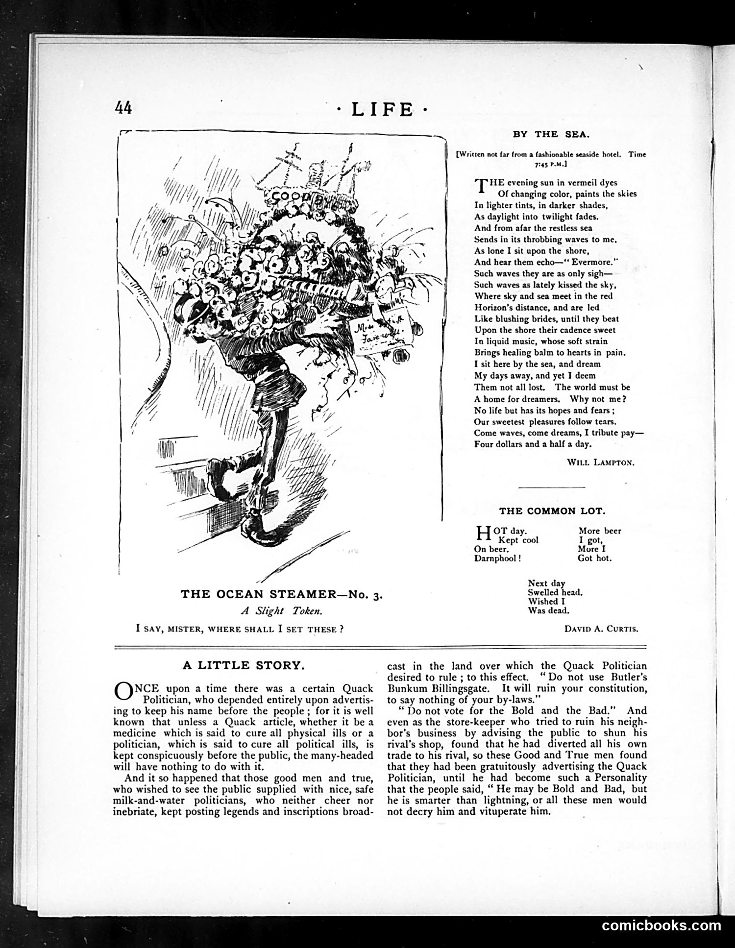 Life — July 26, 1883 — page 10: Life, 1883-07-26