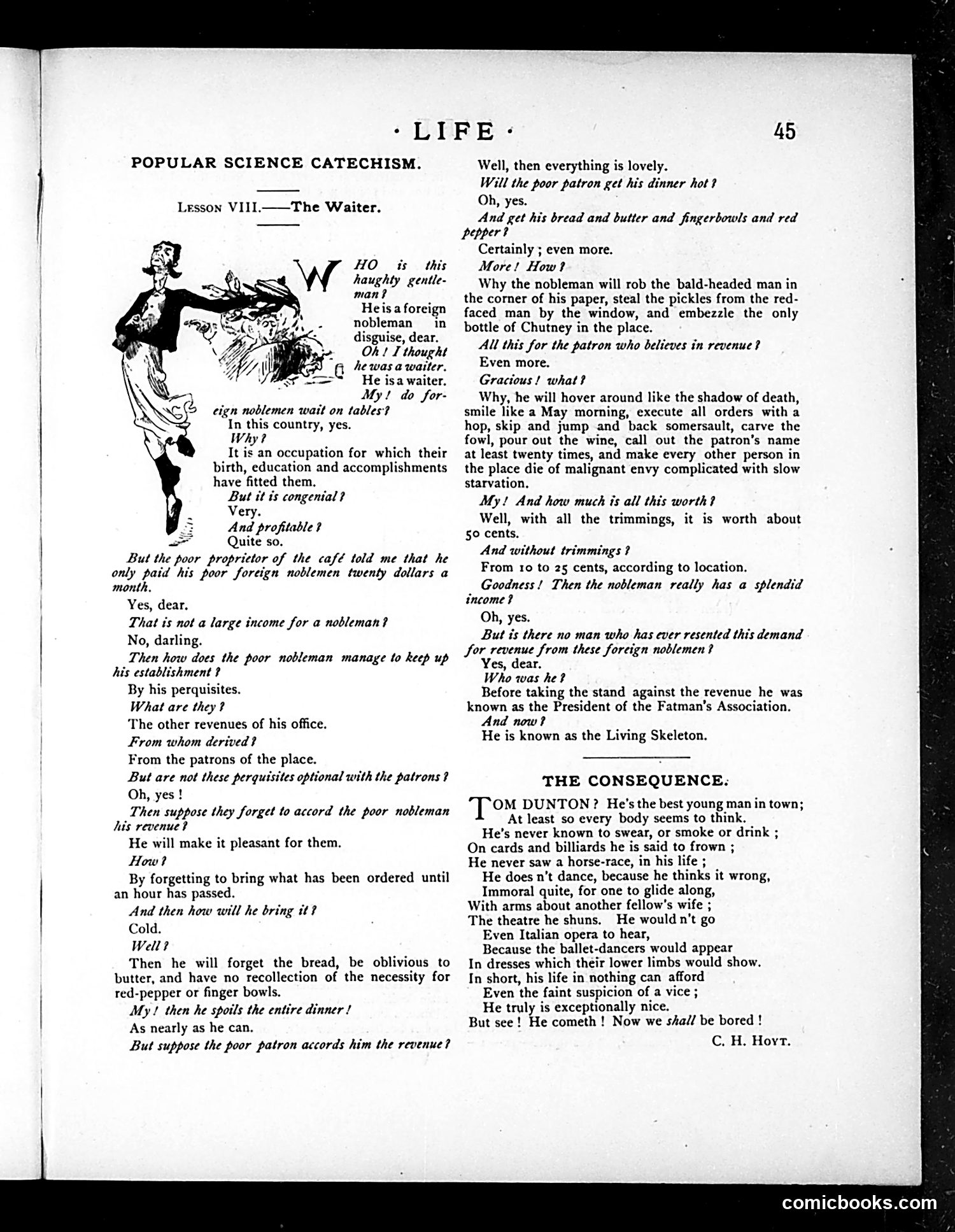 Life — July 26, 1883 — page 11: Life, 1883-07-26