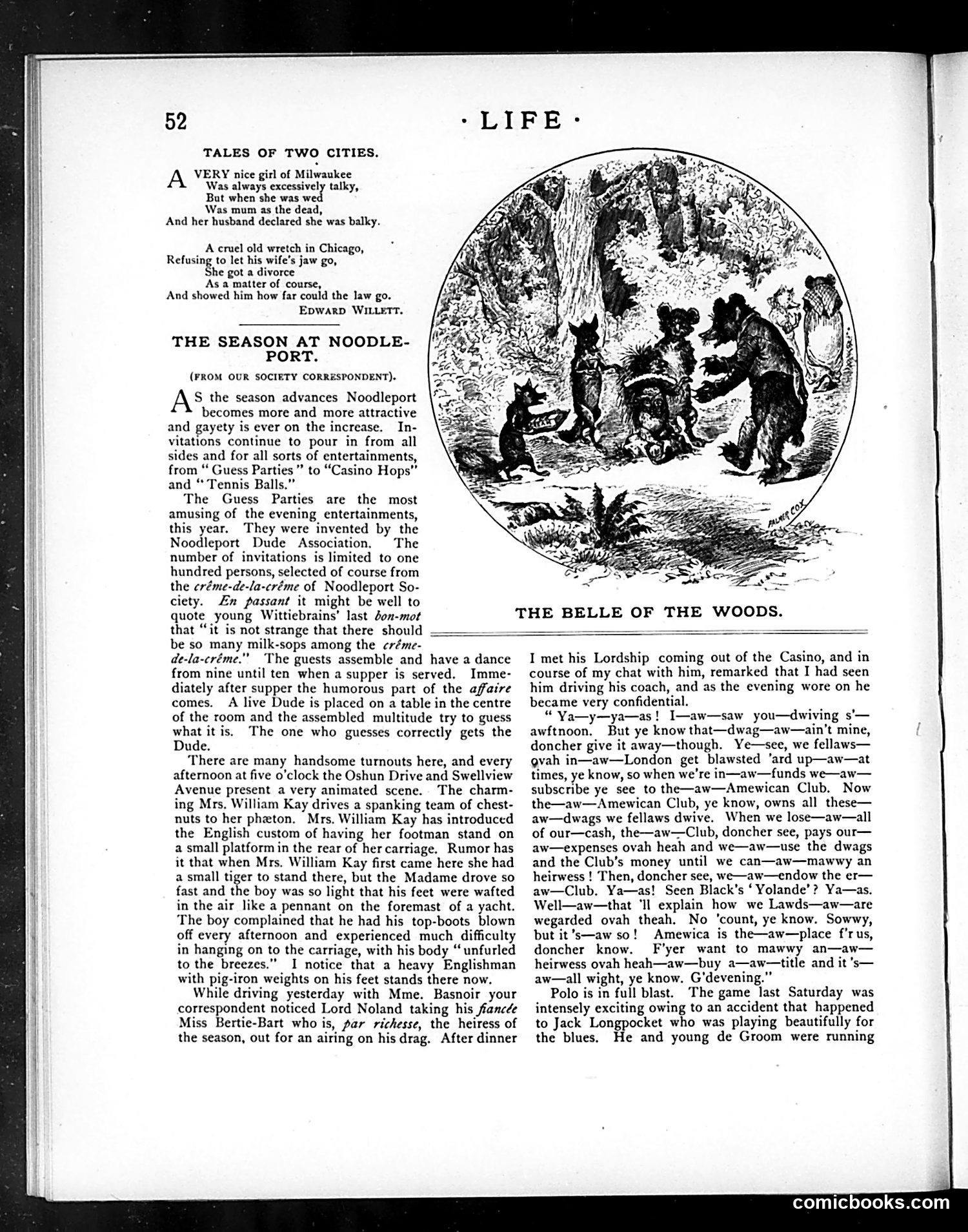 Life — August 2, 1883 — page 6: Life, 1883-08-02