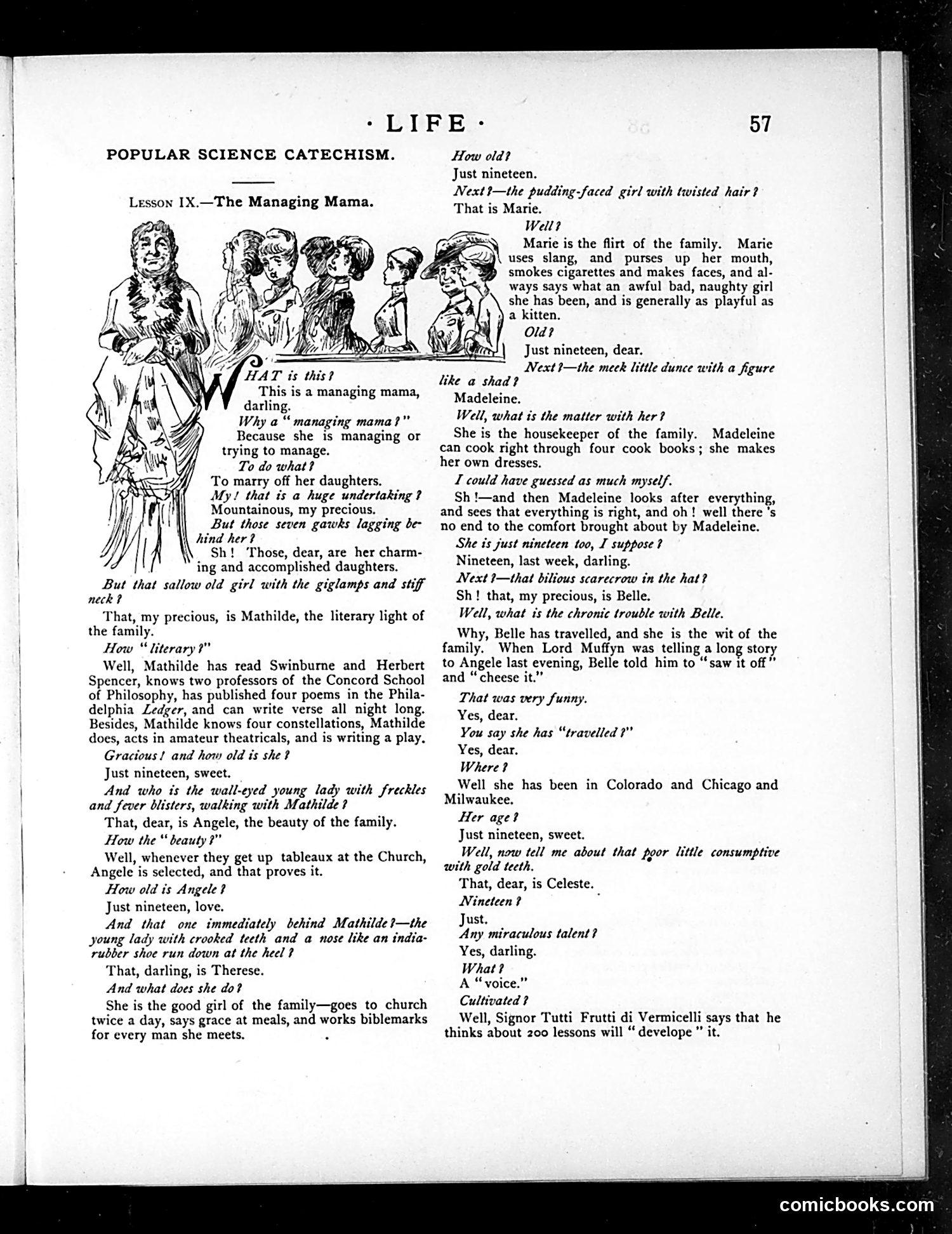 Life — August 2, 1883 — page 11: Life, 1883-08-02