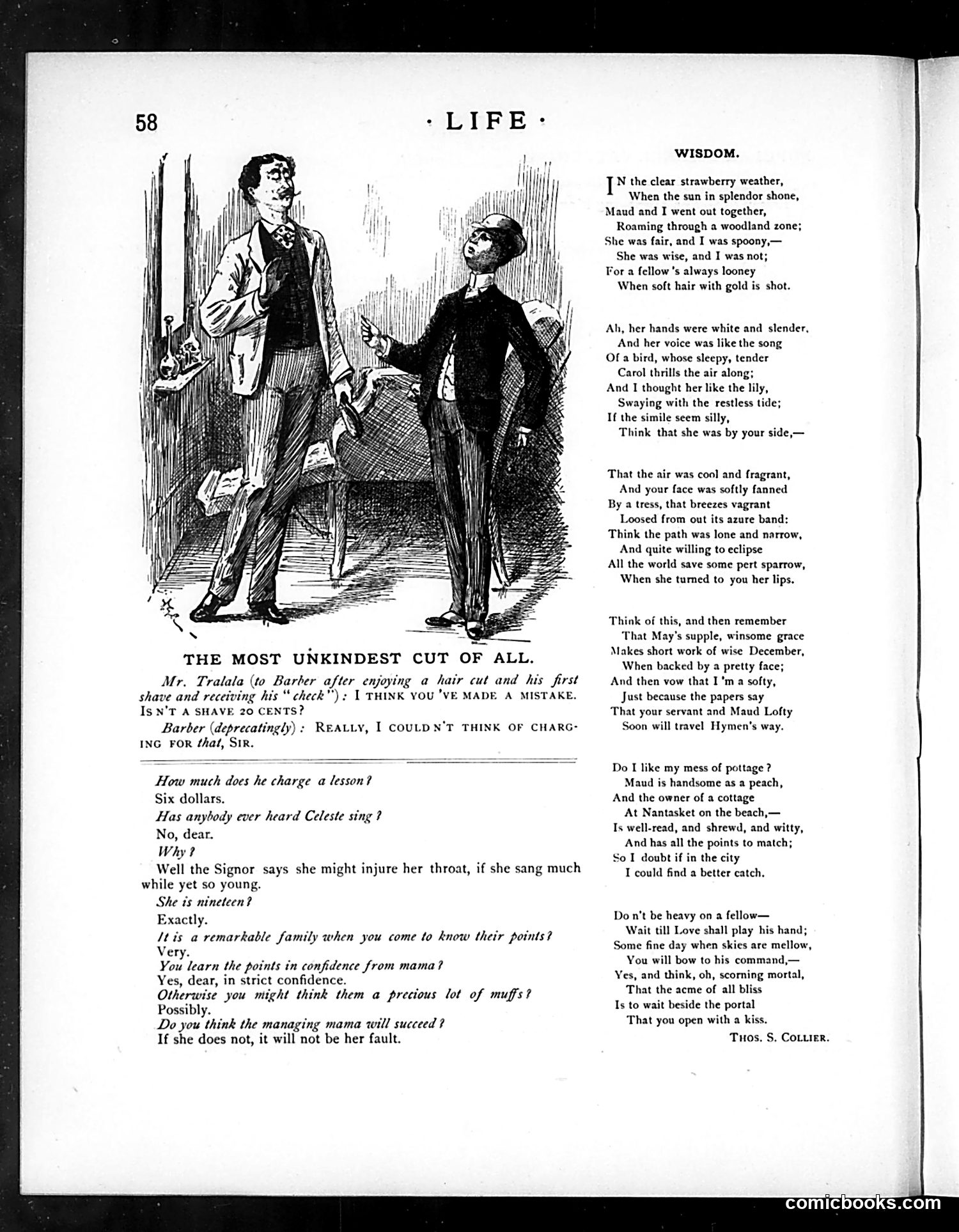 Life — August 2, 1883 — page 12: Life, 1883-08-02