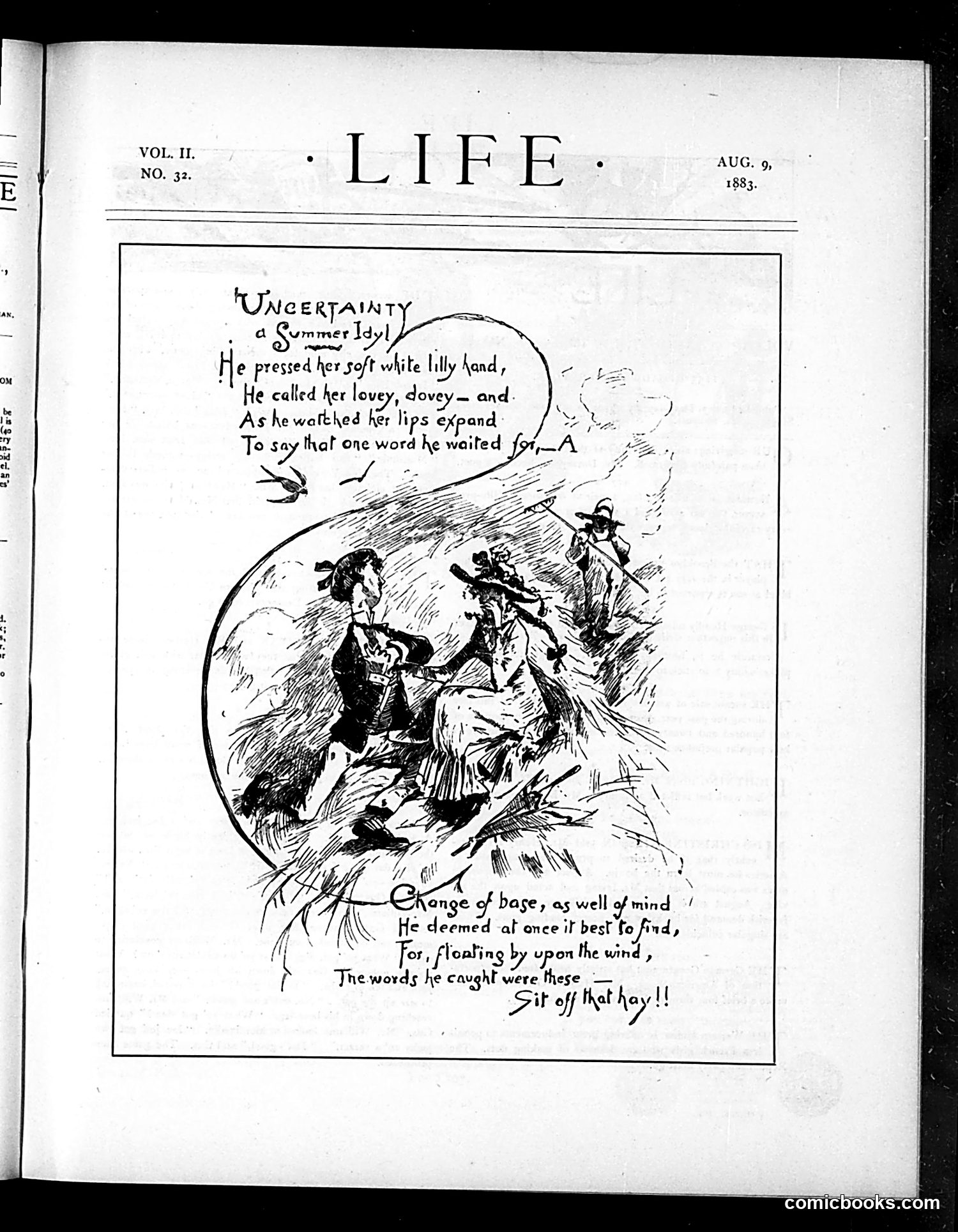 Life — August 9, 1883 — page 3: Life, 1883-08-09