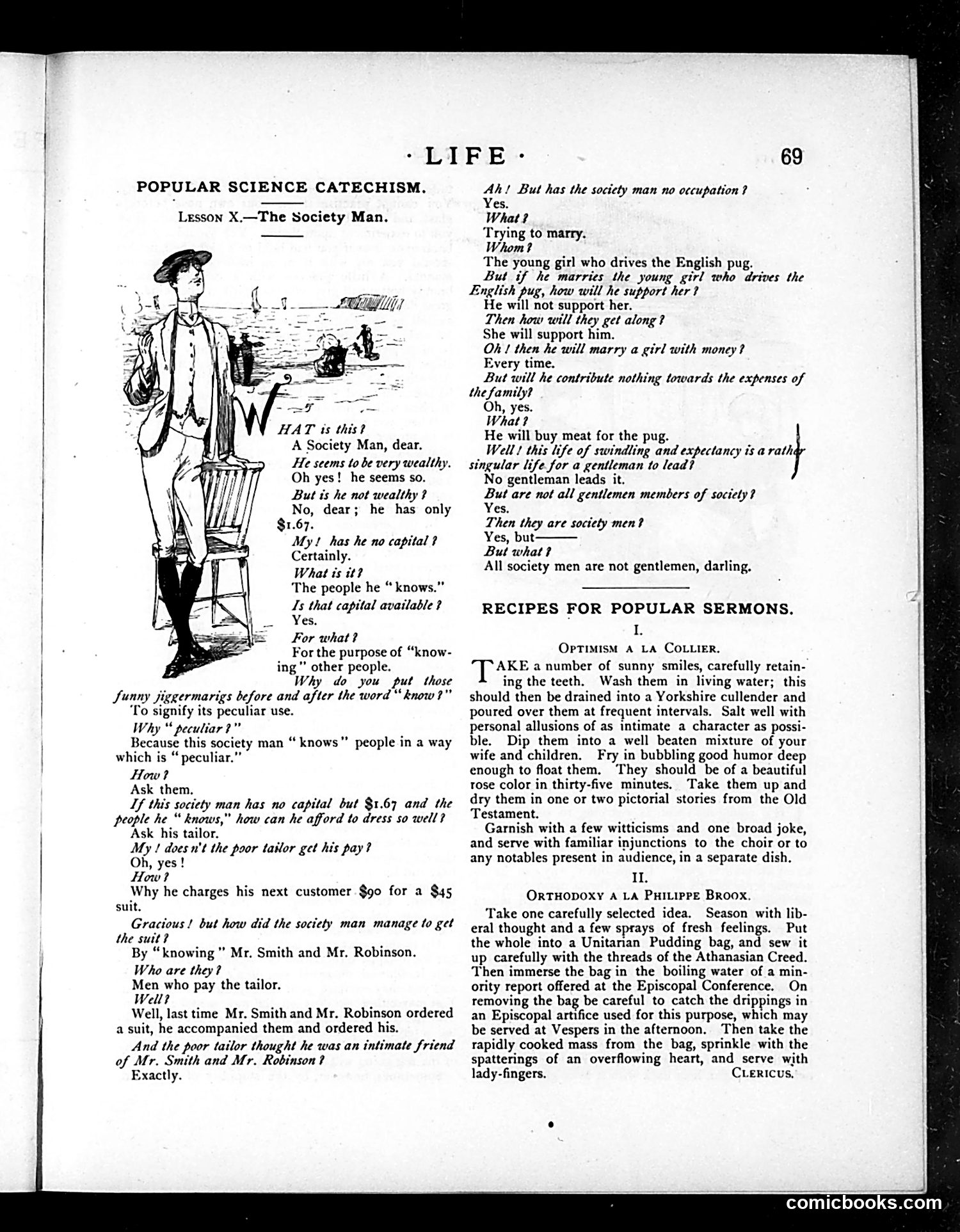 Life — August 9, 1883 — page 11: Life, 1883-08-09