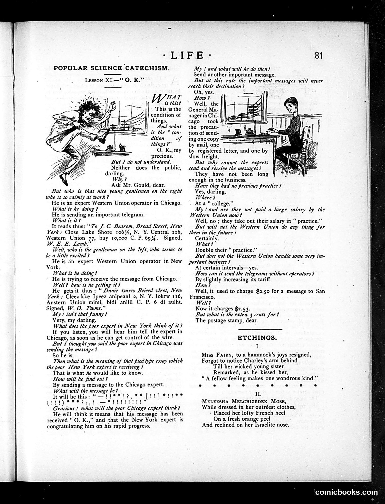 Life — August 16, 1883 — page 11: Life, 1883-08-16