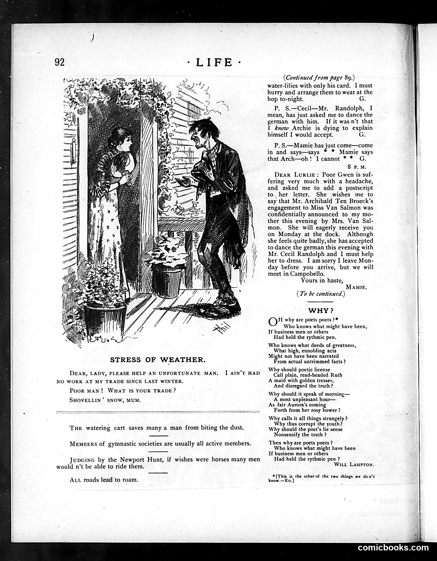 Life — August 23, 1883 — page 10: Life, 1883-08-23
