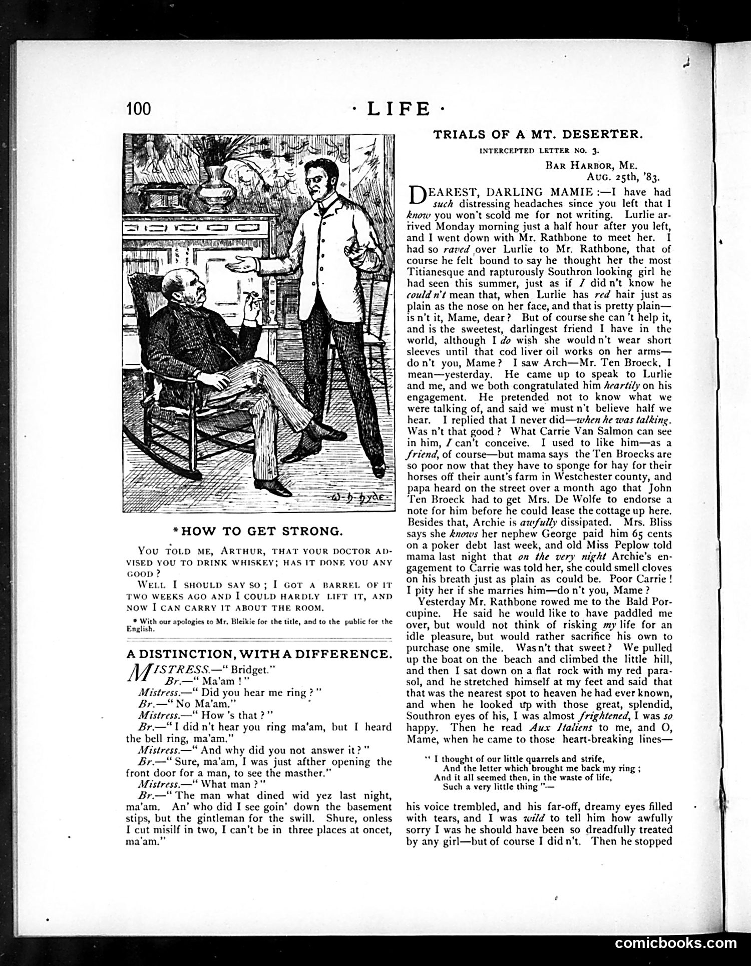 Life — August 30, 1883 — page 6: Life, 1883-08-30