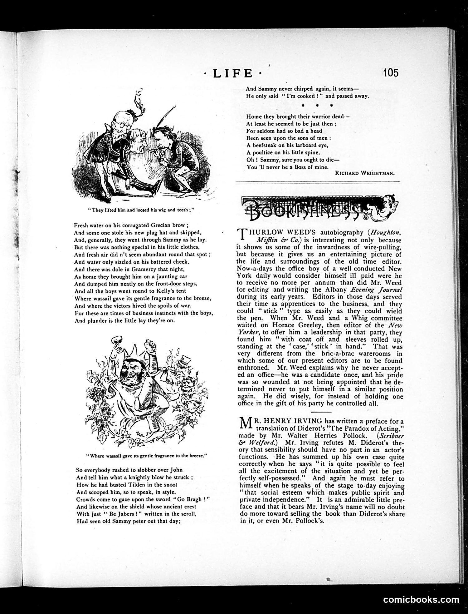 Life — August 30, 1883 — page 11: Life, 1883-08-30