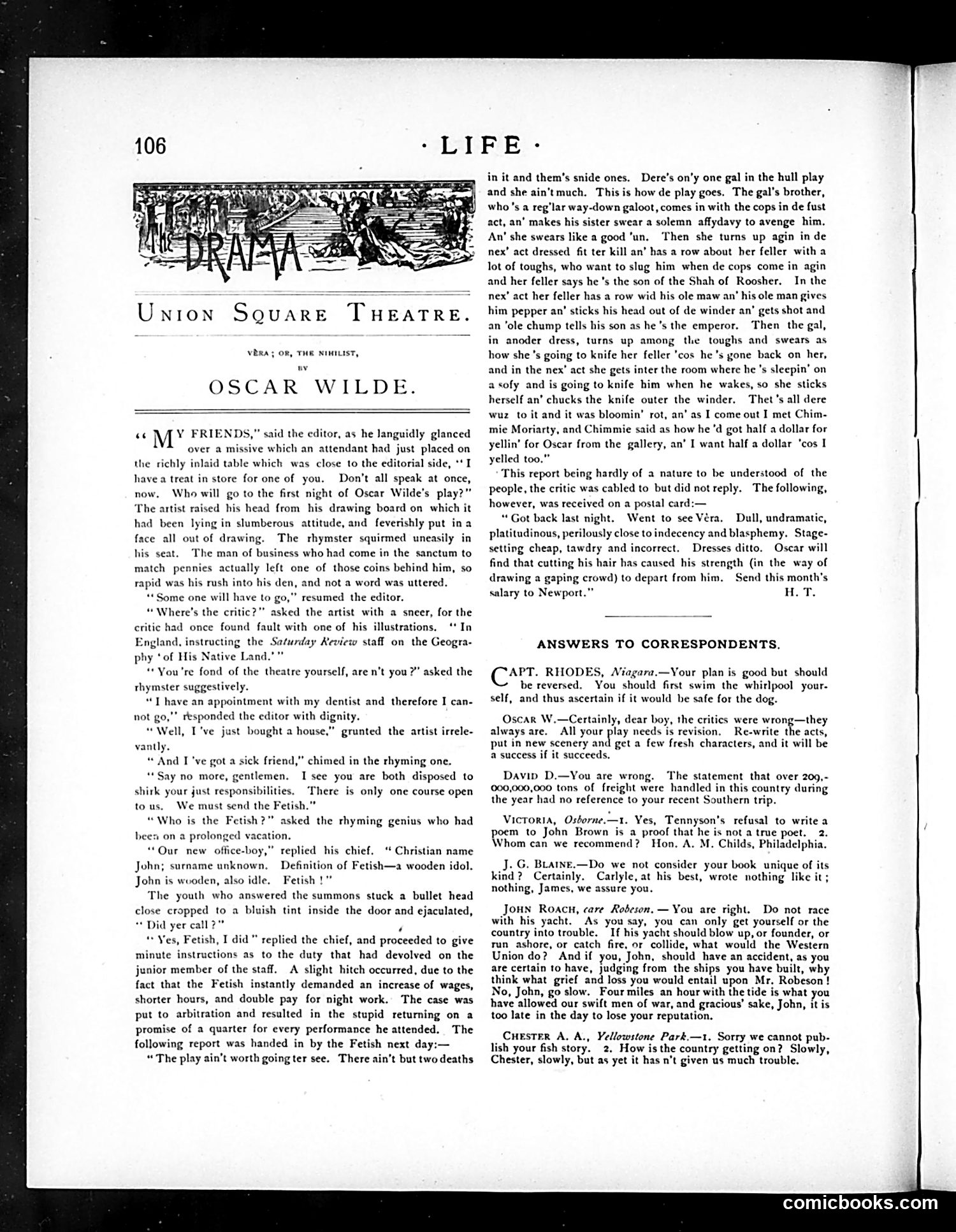 Life — August 30, 1883 — page 12: Life, 1883-08-30
