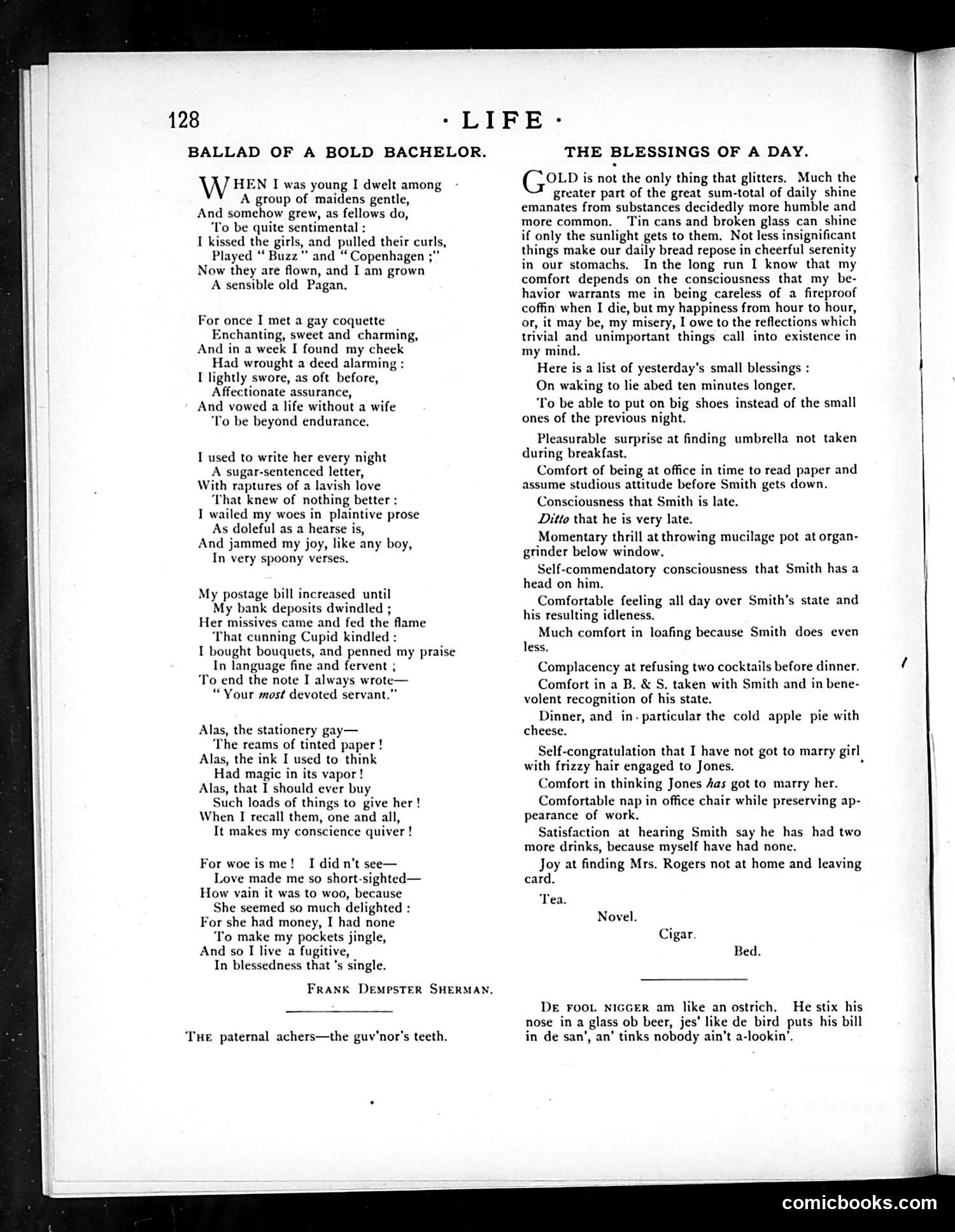Life — September 13, 1883 — page 10: Life, 1883-09-13