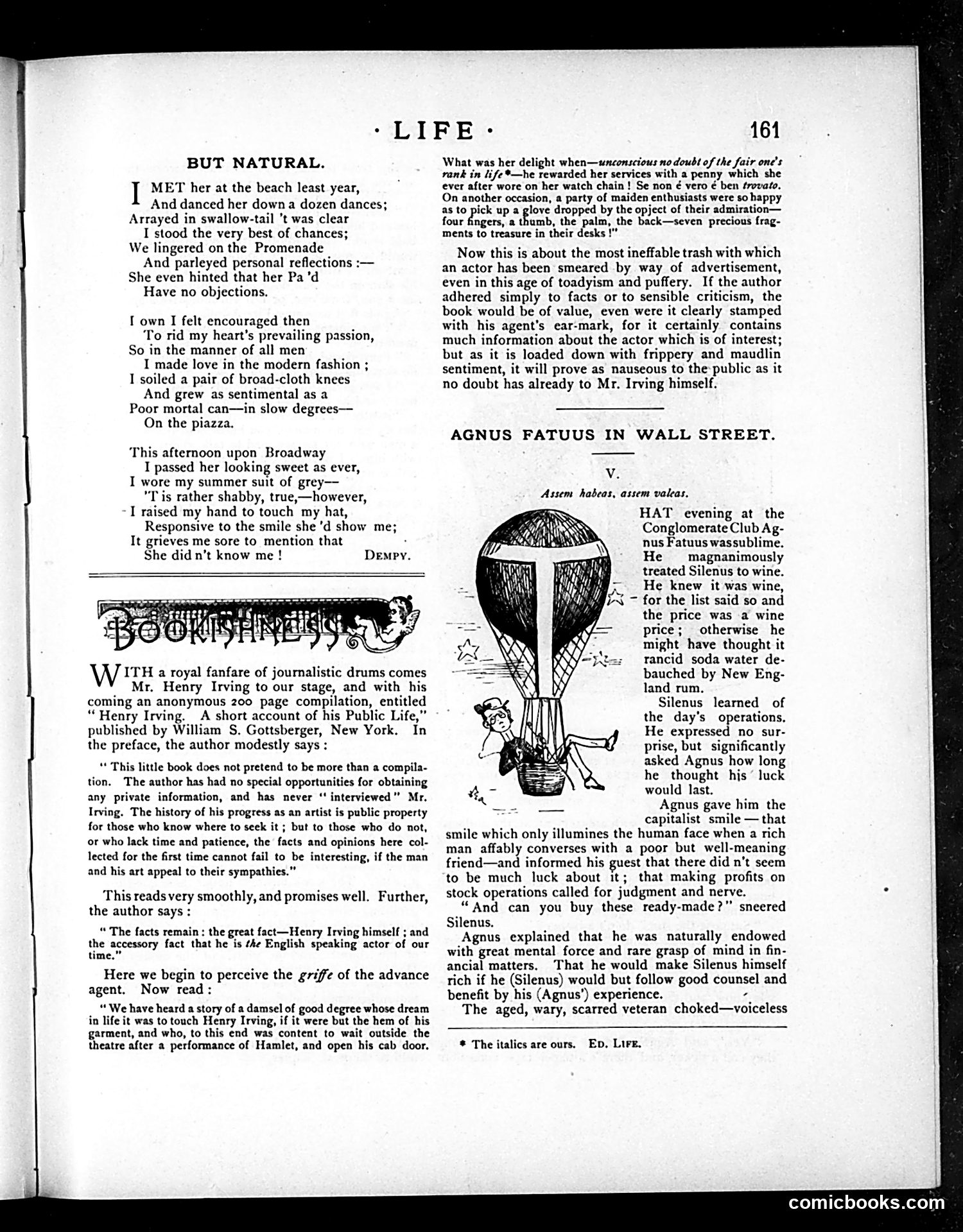 Life — October 4, 1883 — page 5: Life, 1883-10-04