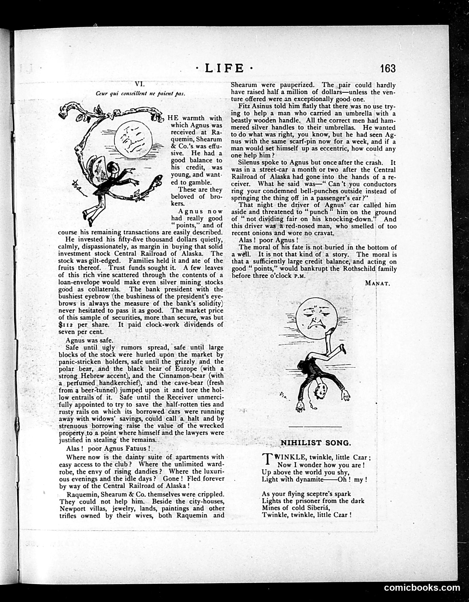 Life — October 4, 1883 — page 7: Life, 1883-10-04