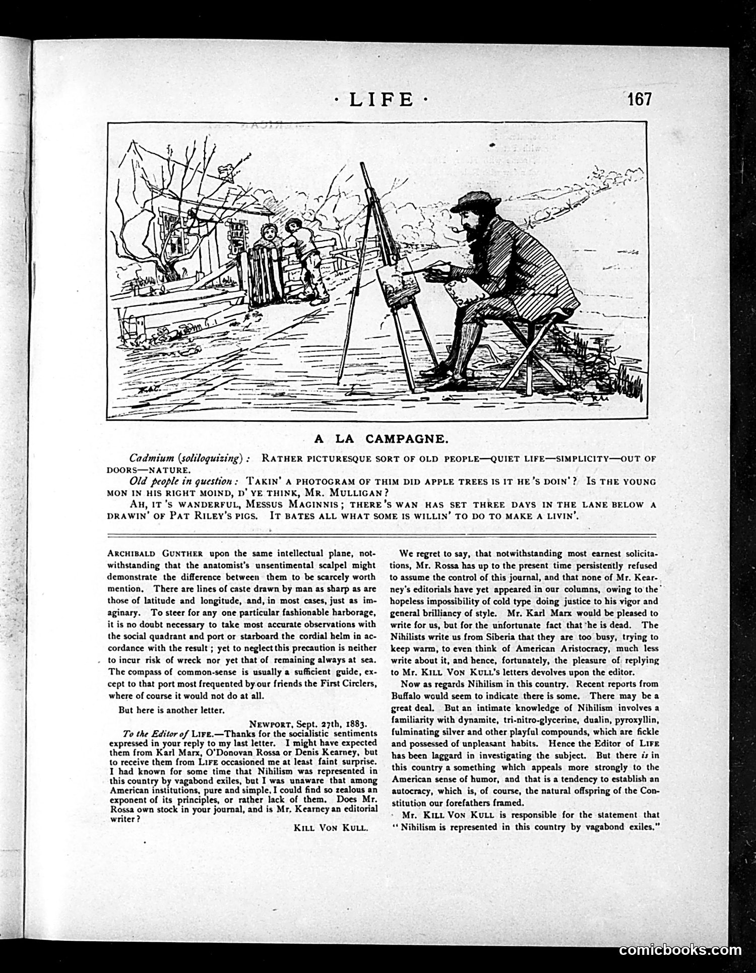 Life — October 4, 1883 — page 11: Life, 1883-10-04