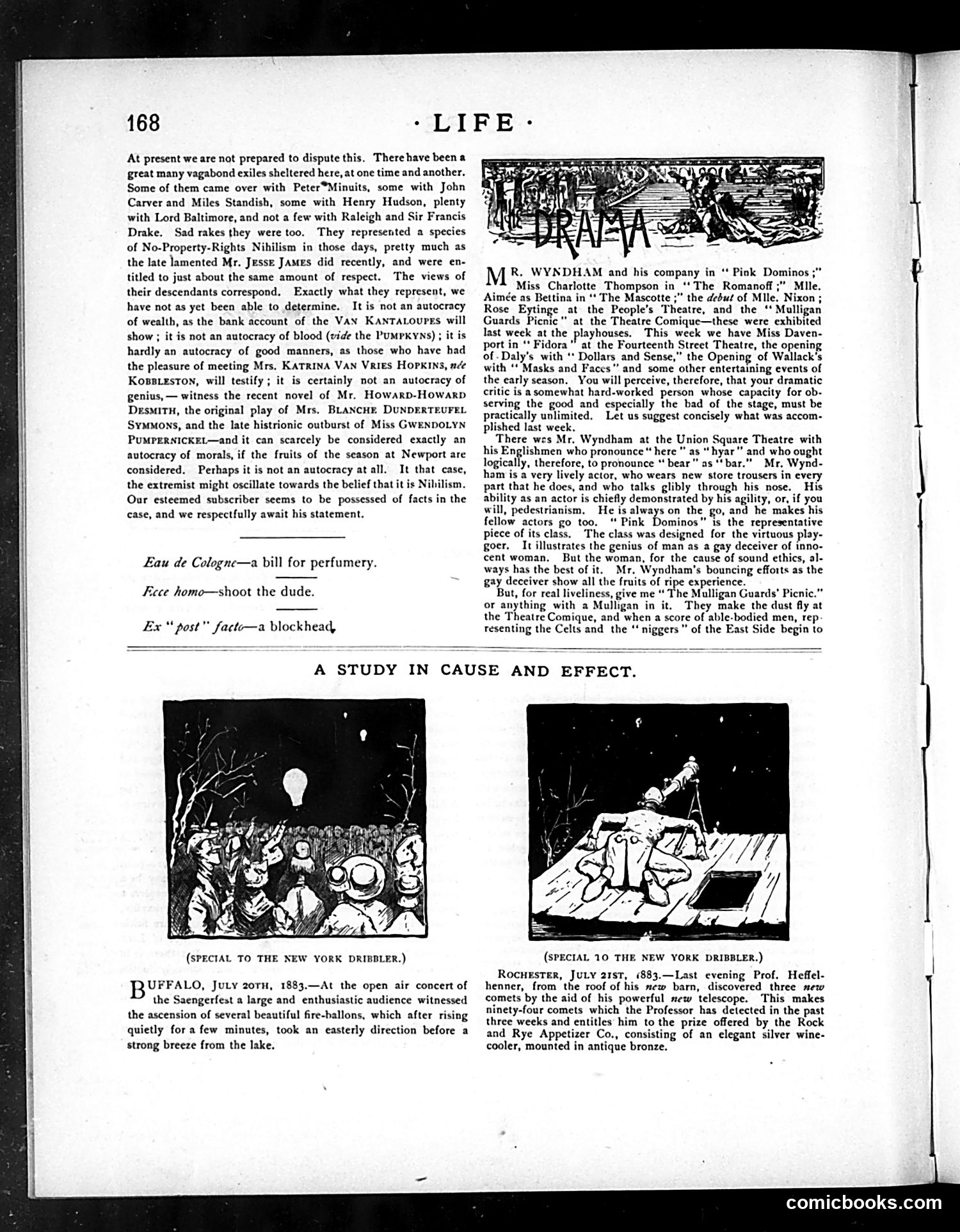 Life — October 4, 1883 — page 12: Life, 1883-10-04