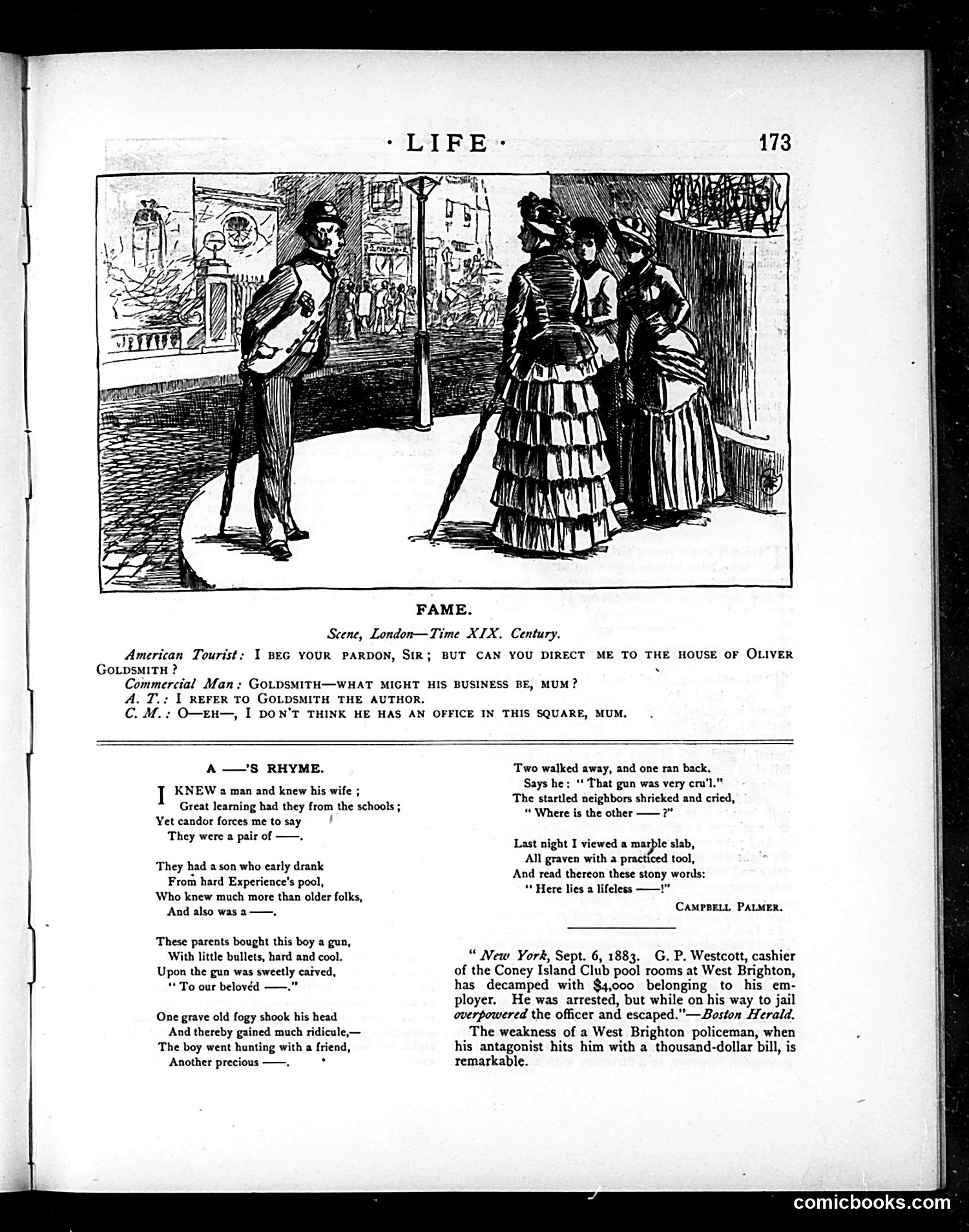 Life — October 11, 1883 — page 3: Life, 1883-10-11