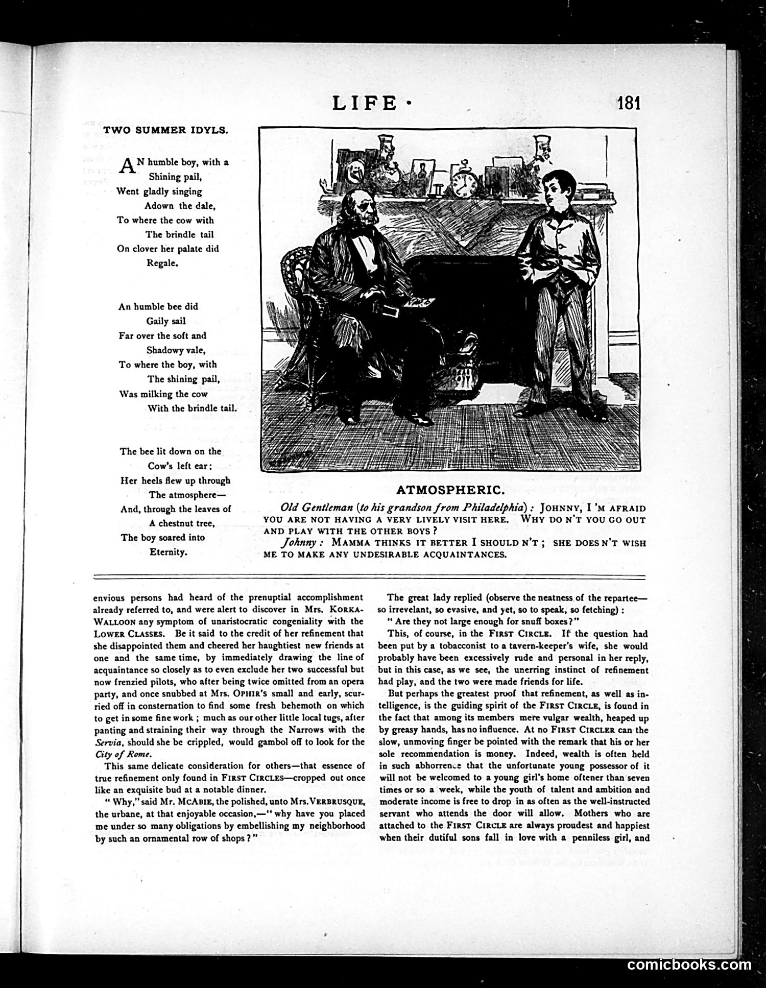 Life — October 11, 1883 — page 11: Life, 1883-10-11