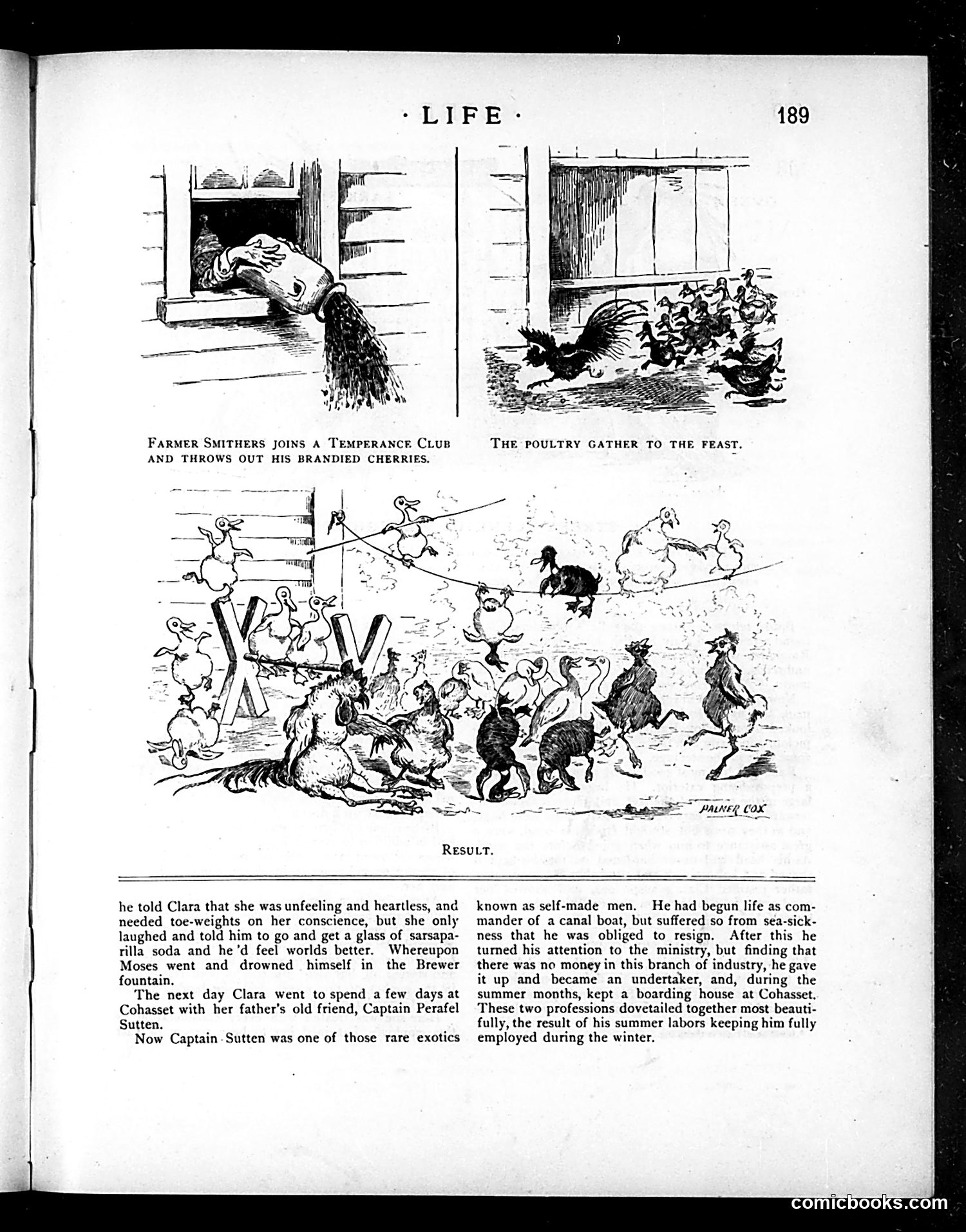 Life — October 18, 1883 — page 5: Life, 1883-10-18