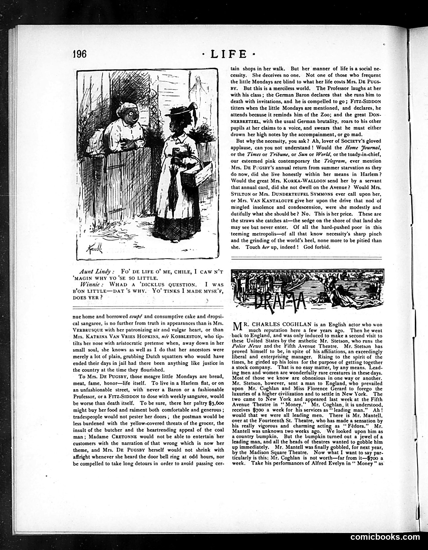 Life — October 18, 1883 — page 12: Life, 1883-10-18