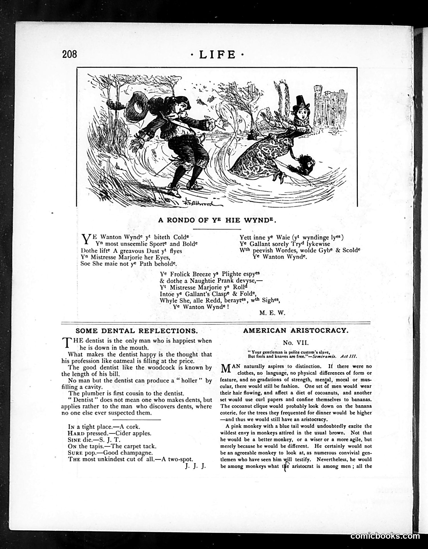 Life — October 25, 1883 — page 10: Life, 1883-10-25