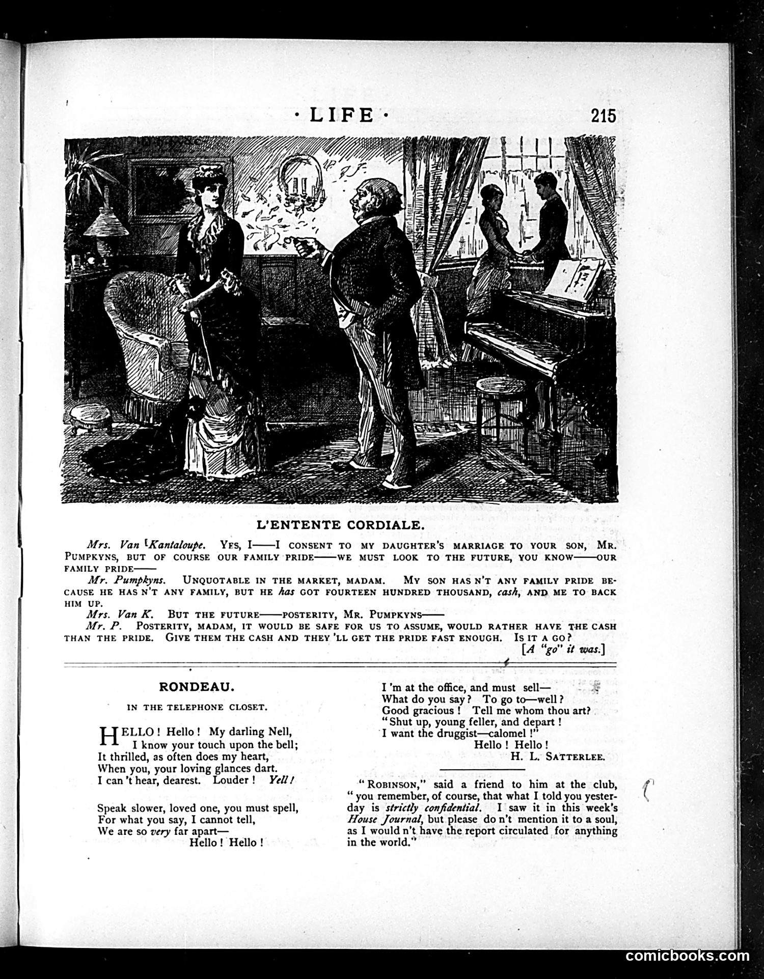 Life — November 1, 1883 — page 3: Life, 1883-11-01