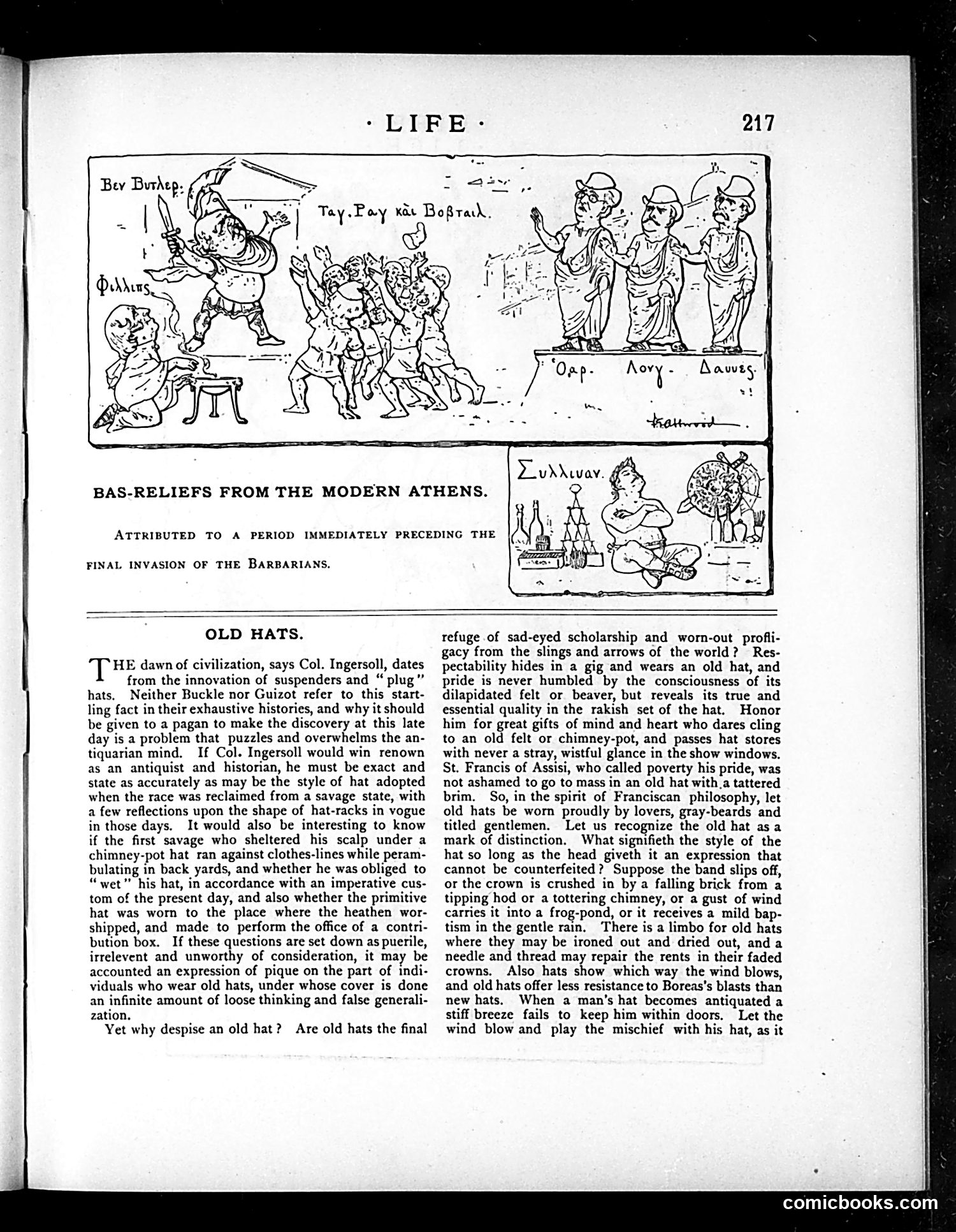 Life — November 1, 1883 — page 5: Life, 1883-11-01