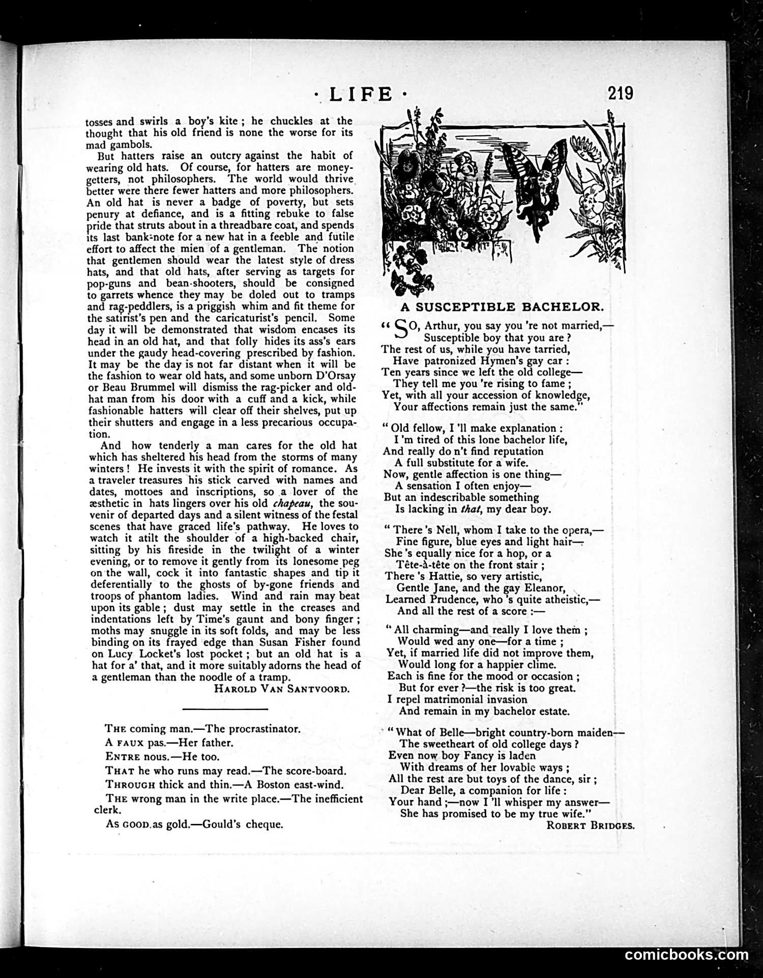 Life — November 1, 1883 — page 7: Life, 1883-11-01
