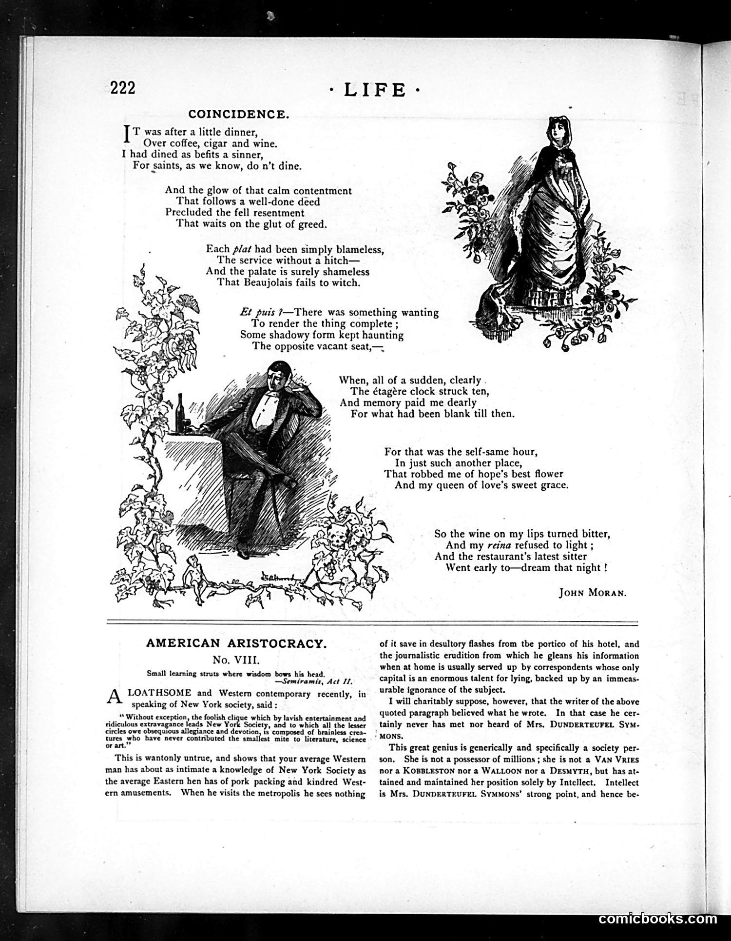 Life — November 1, 1883 — page 10: Life, 1883-11-01