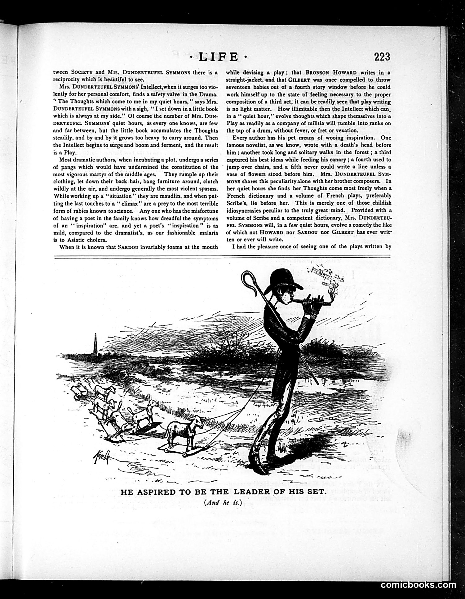 Life — November 1, 1883 — page 11: Life, 1883-11-01