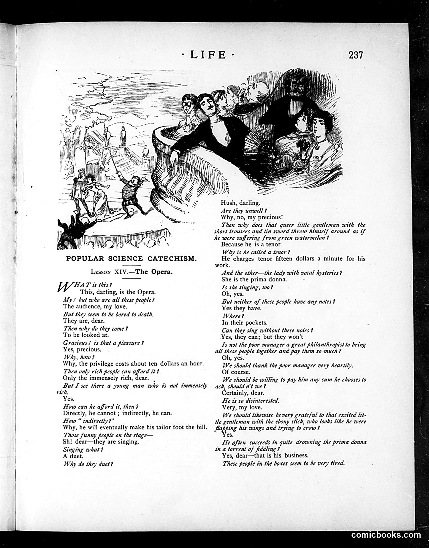Life — November 8, 1883 — page 11: Life, 1883-11-08