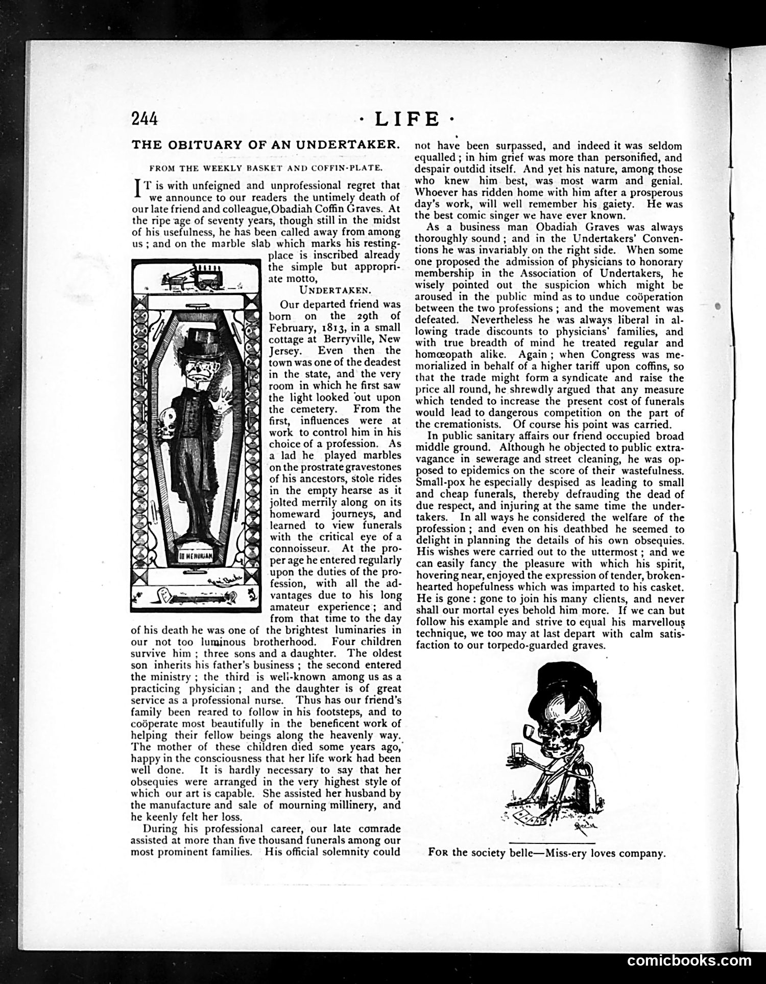 Life — November 15, 1883 — page 4: Life, 1883-11-15