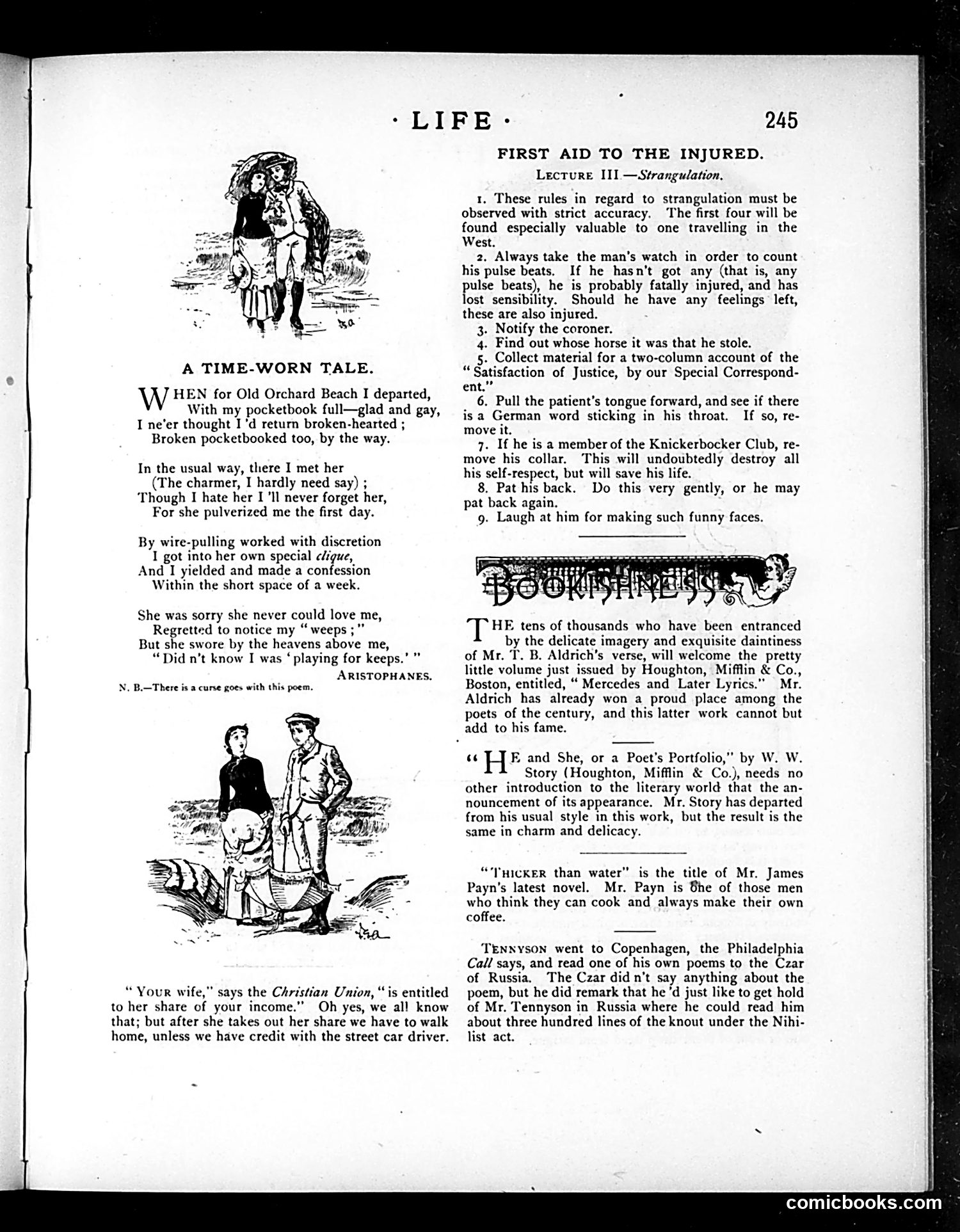 Life — November 15, 1883 — page 5: Life, 1883-11-15
