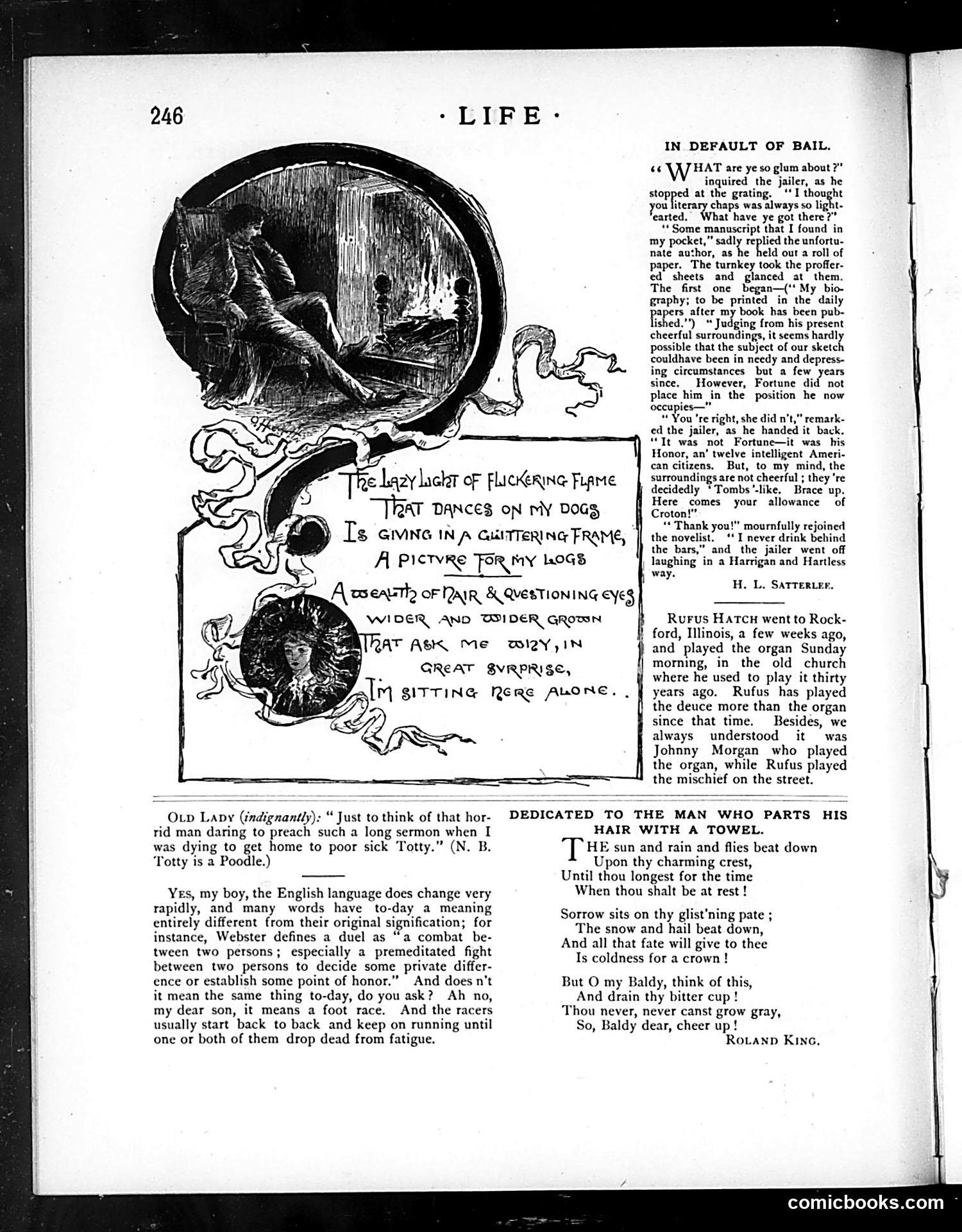 Life — November 15, 1883 — page 6: Life, 1883-11-15
