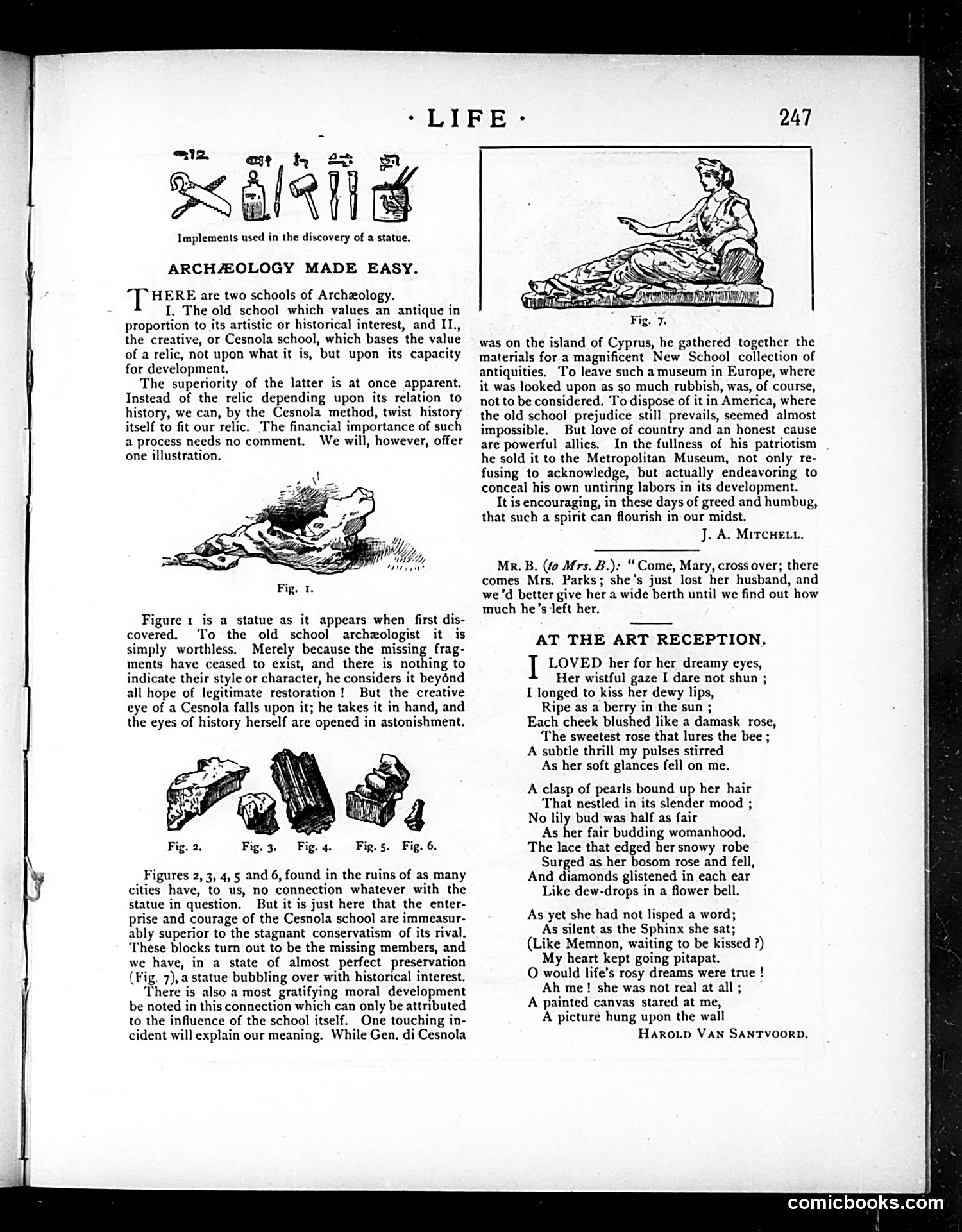 Life — November 15, 1883 — page 7: Life, 1883-11-15