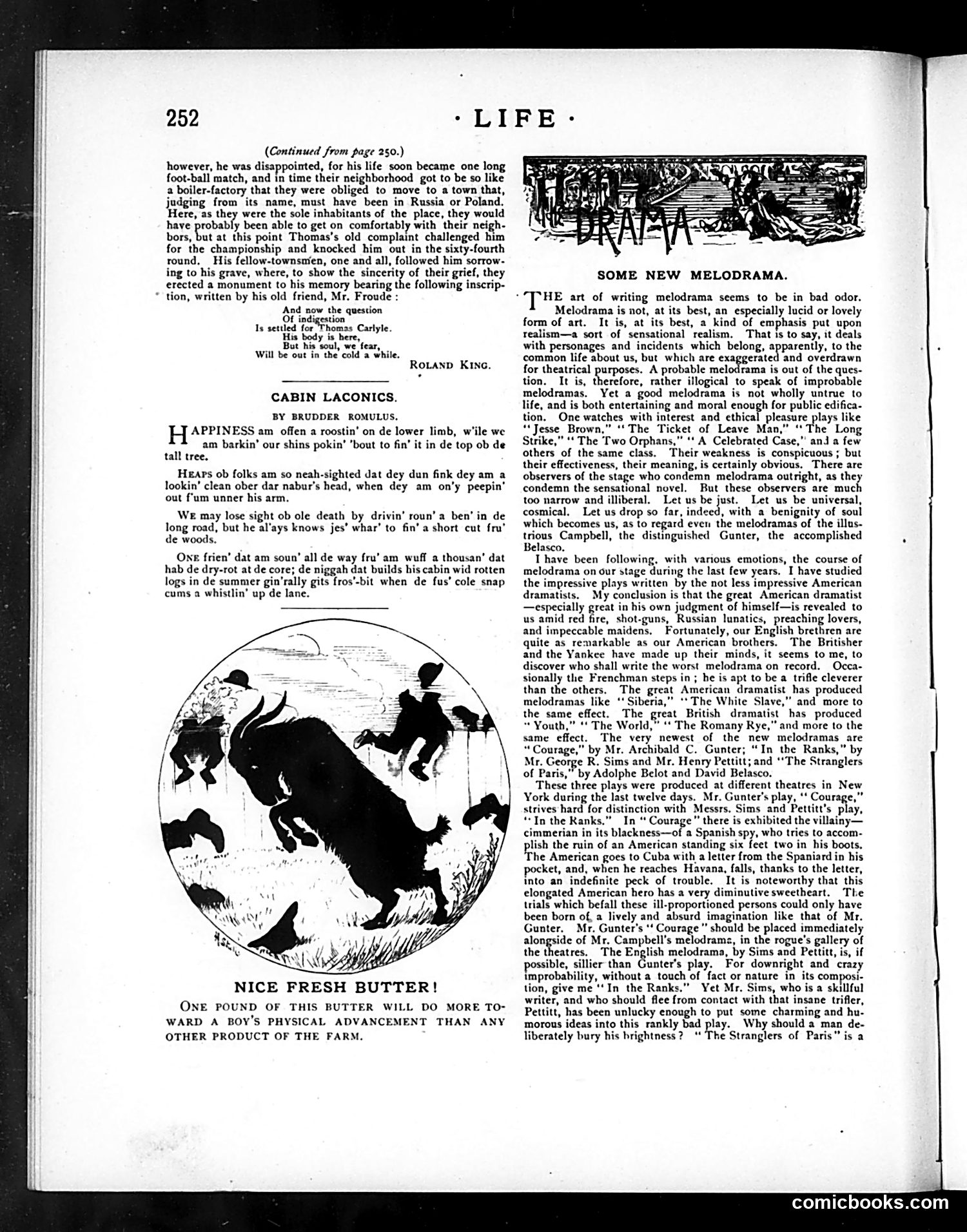 Life — November 15, 1883 — page 12: Life, 1883-11-15