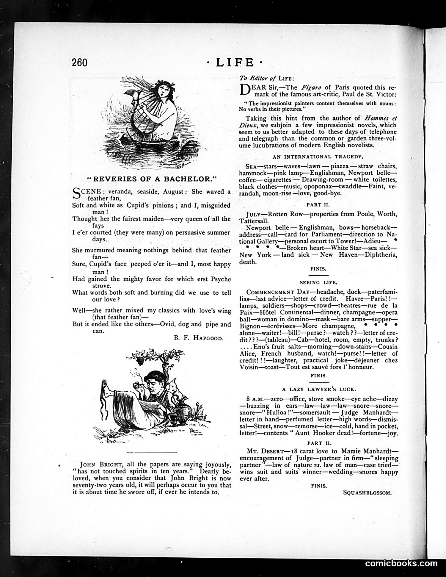 Life — November 22, 1883 — page 6: Life, 1883-11-22