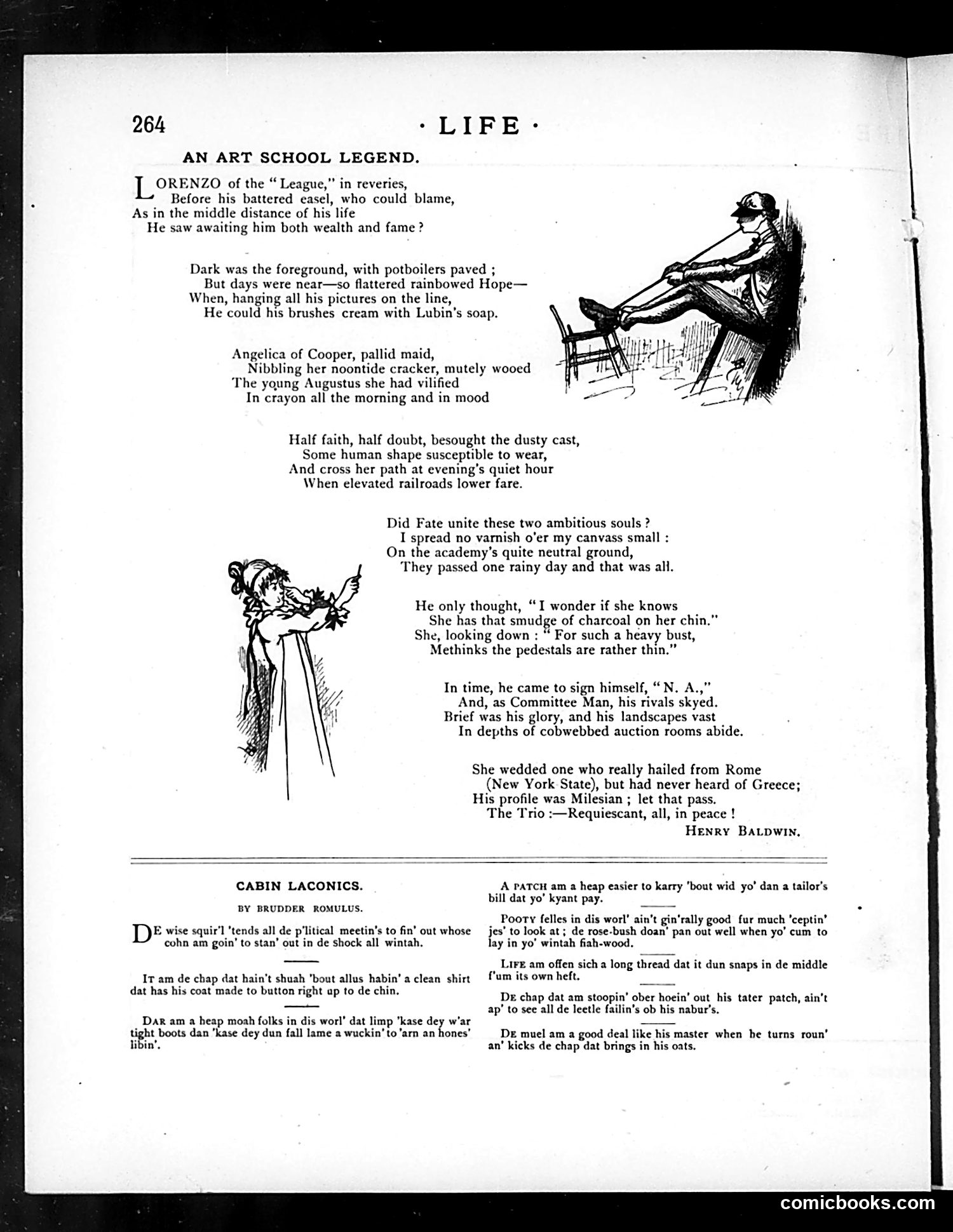 Life — November 22, 1883 — page 10: Life, 1883-11-22