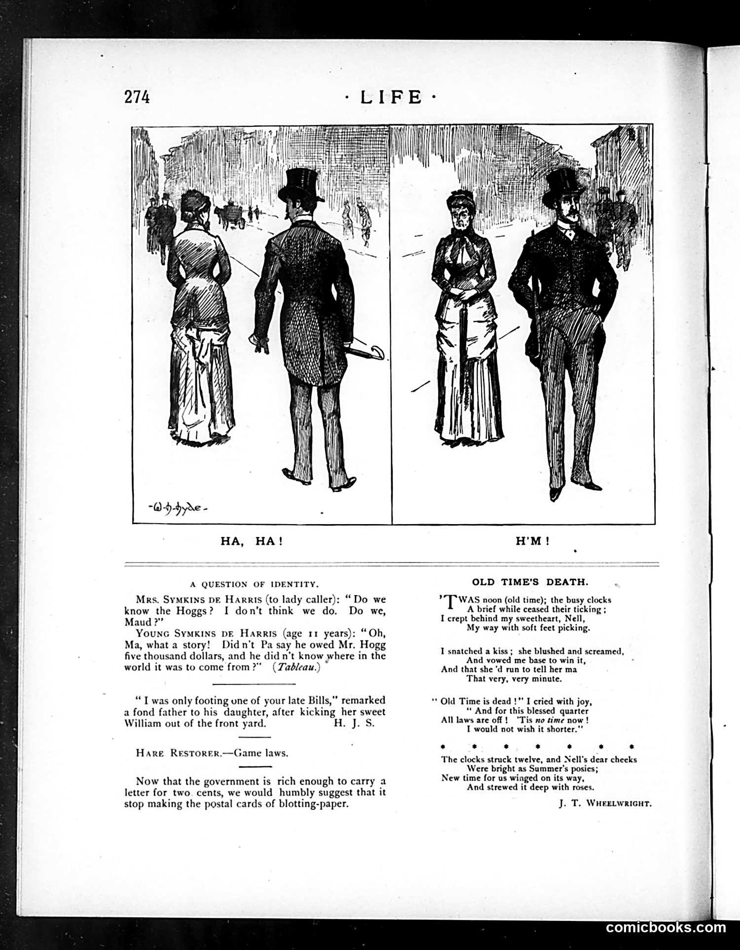 Life — November 29, 1883 — page 6: Life, 1883-11-29